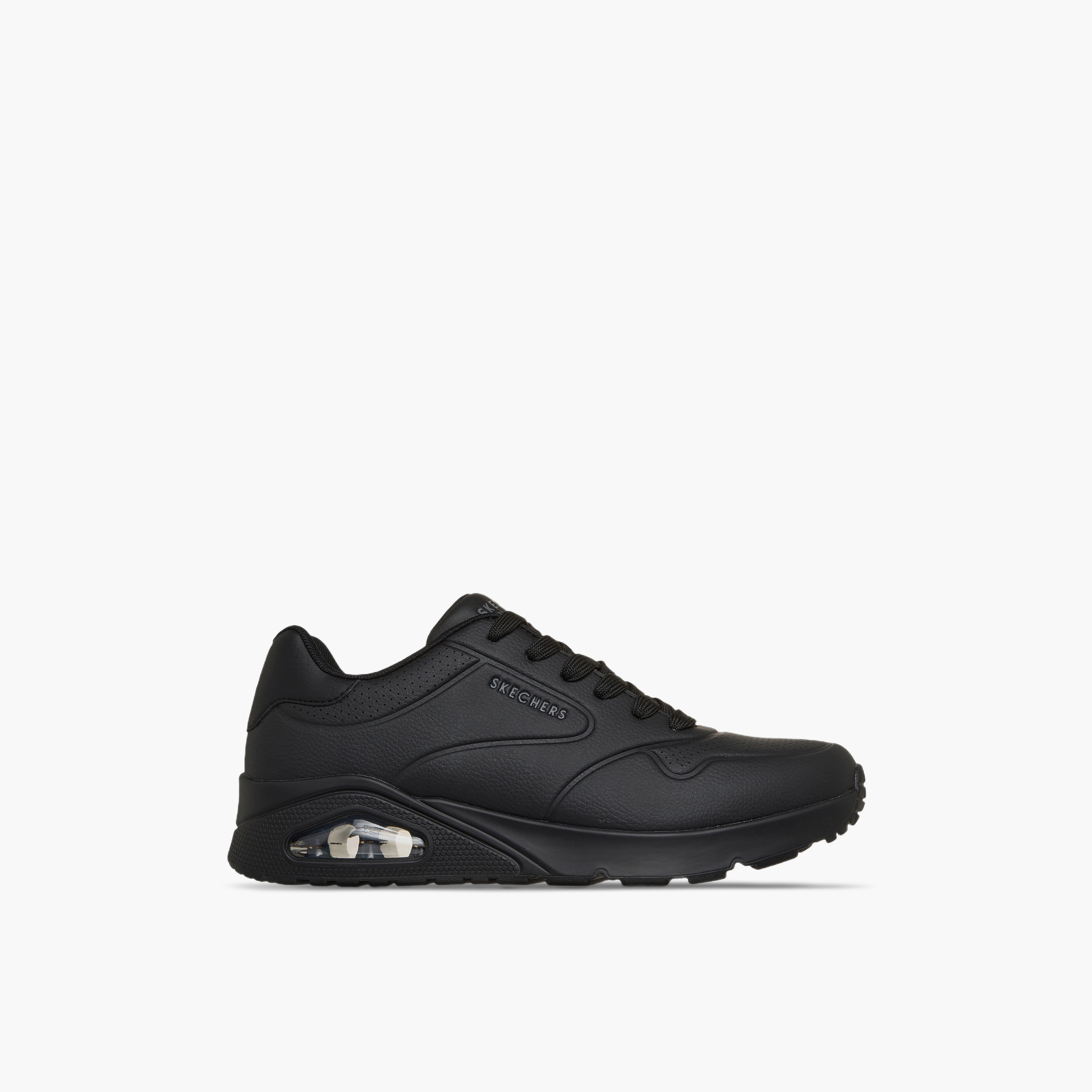 Skechers Men Uno Savvy Lace-Up Ankle Sneakers-men-shoes-sneakers-image-2