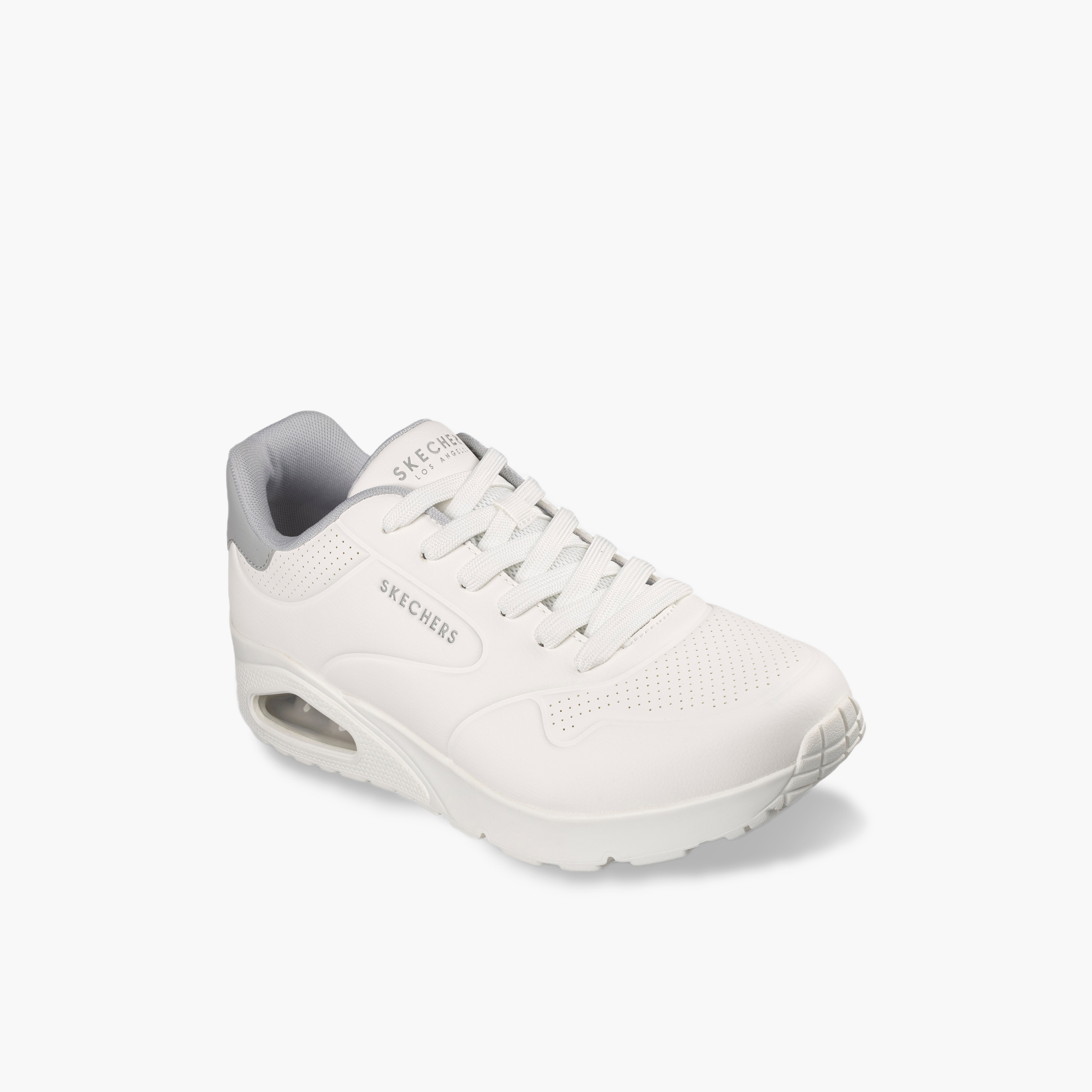 Skechers Men Uno Savvy Lace-Up Ankle Sneakers-men-shoes-sneakers-image-1