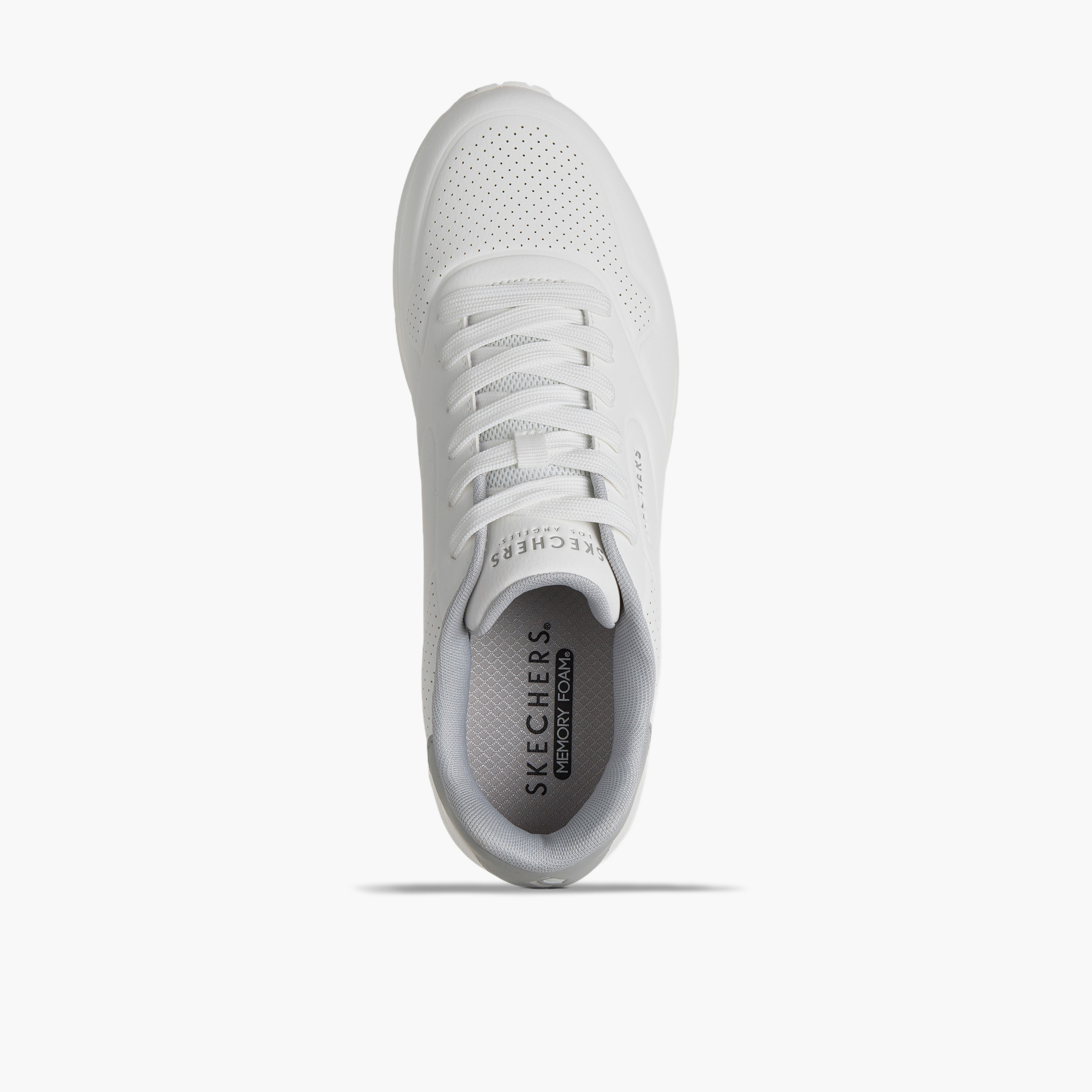 Skechers Men Uno Savvy Lace-Up Ankle Sneakers-men-shoes-sneakers-image-3