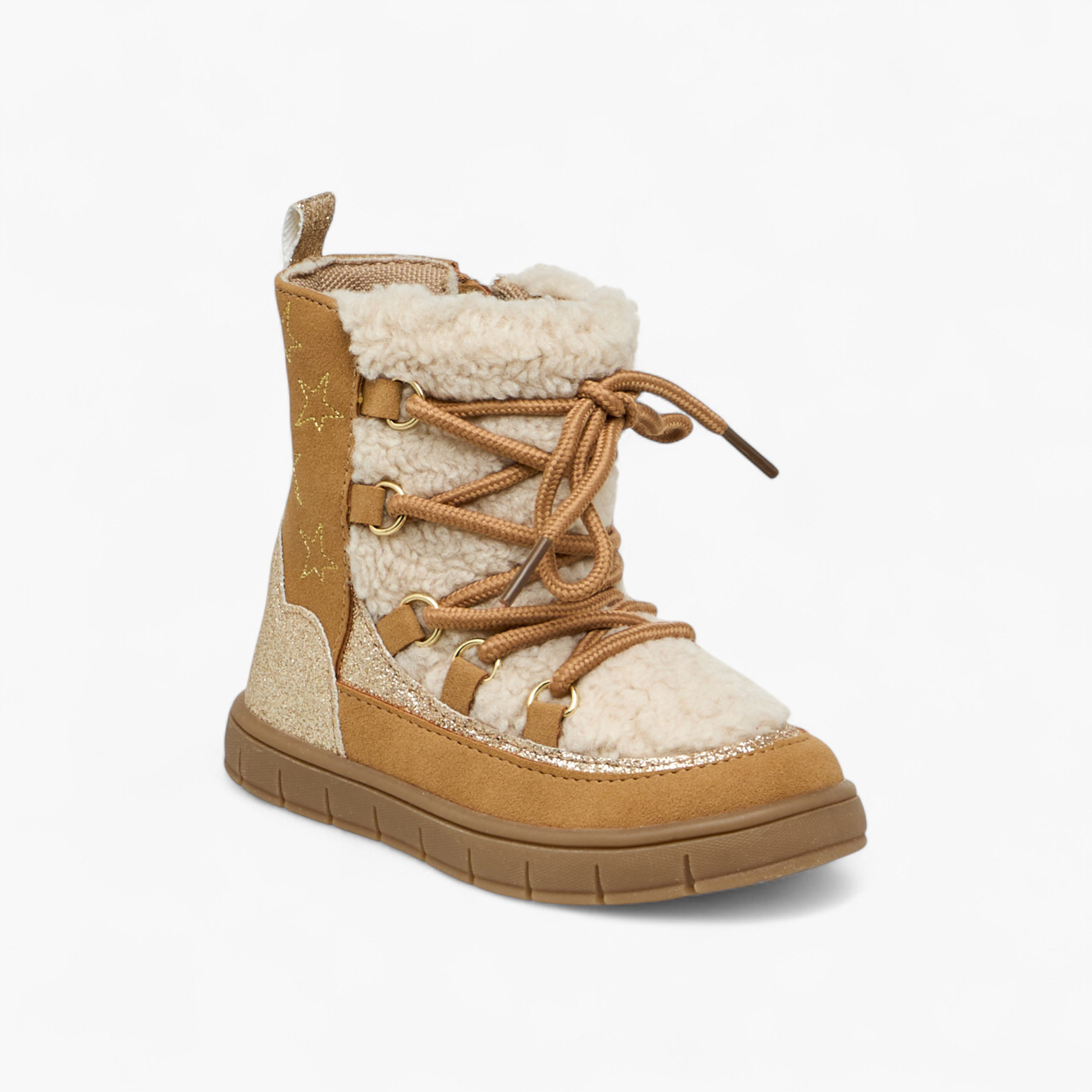 بوت متعدد التصاميم بطول الكاحل ولسان سحب من بيرفيت-girls-shoes-boots-image-2