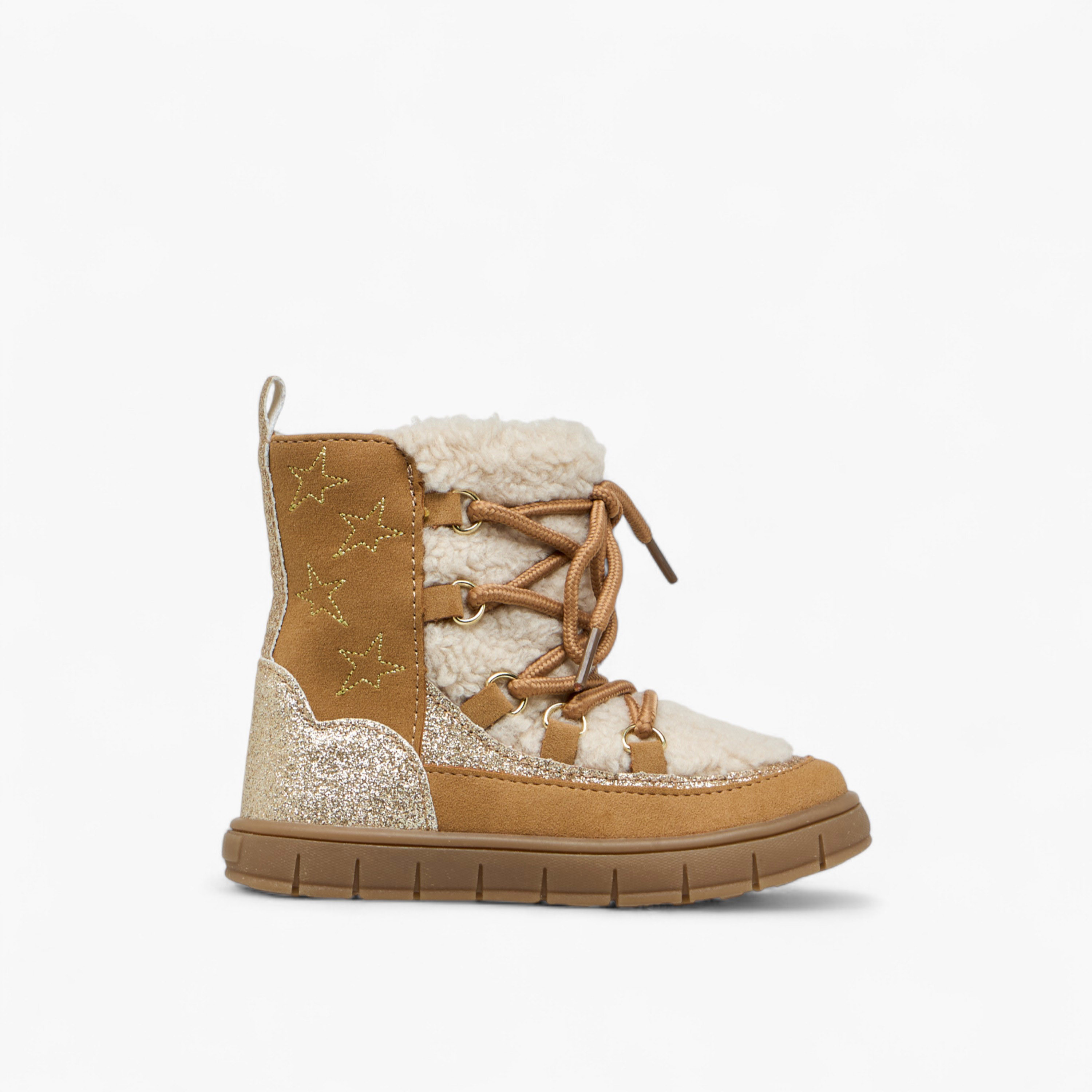 بوت متعدد التصاميم بطول الكاحل ولسان سحب من بيرفيت-girls-shoes-boots-image-3