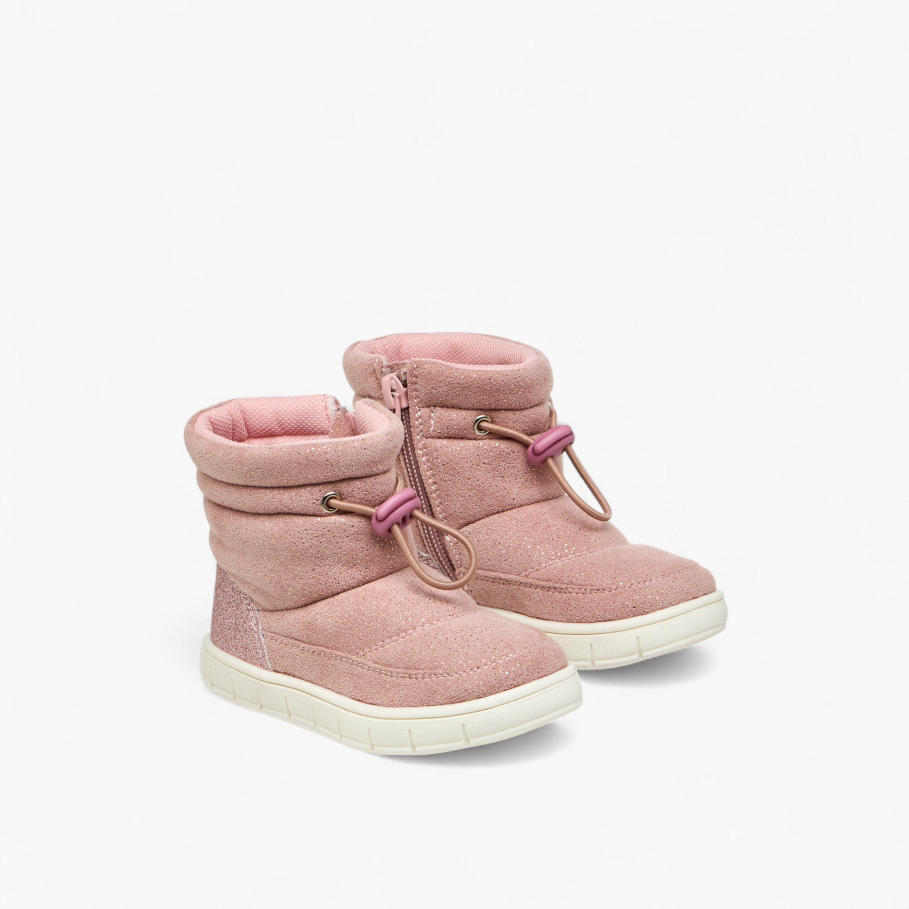بوت متعدد التصاميم بطول الكاحل وسحاب إغلاق من بيرفيت-girls-shoes-boots-image-1