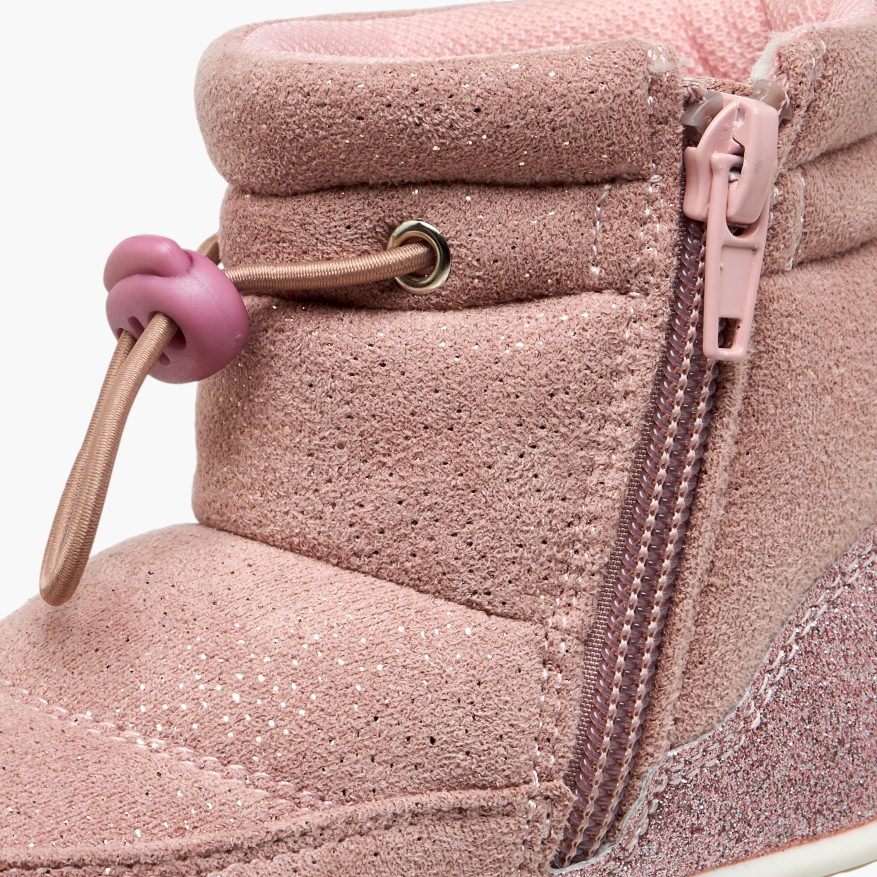 بوت متعدد التصاميم بطول الكاحل وسحاب إغلاق من بيرفيت-girls-shoes-boots-image-5