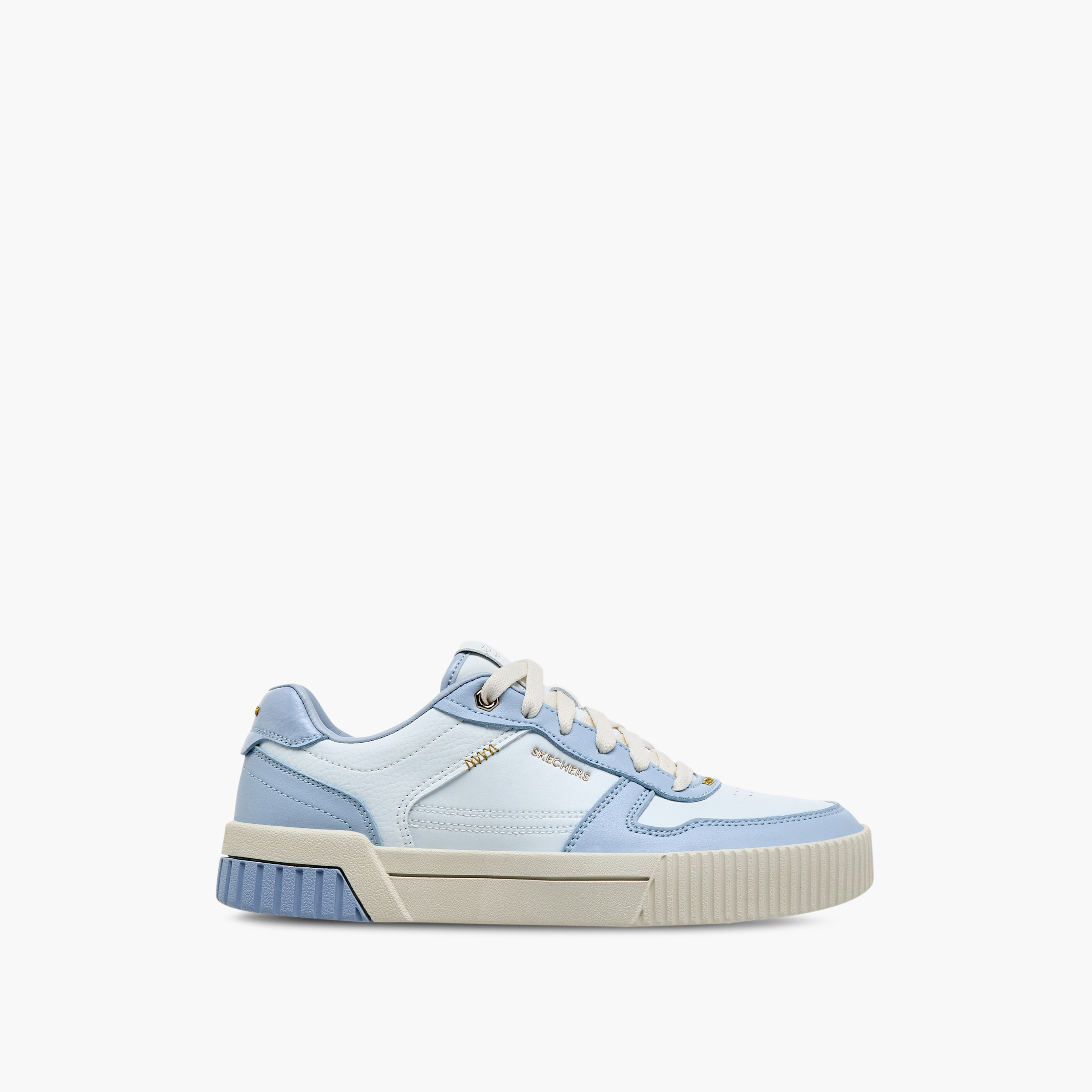 Skechers Women's JADE Lace-Up Low Ankle Sneakers 185098 | OE-sports-women-shoes-image-3