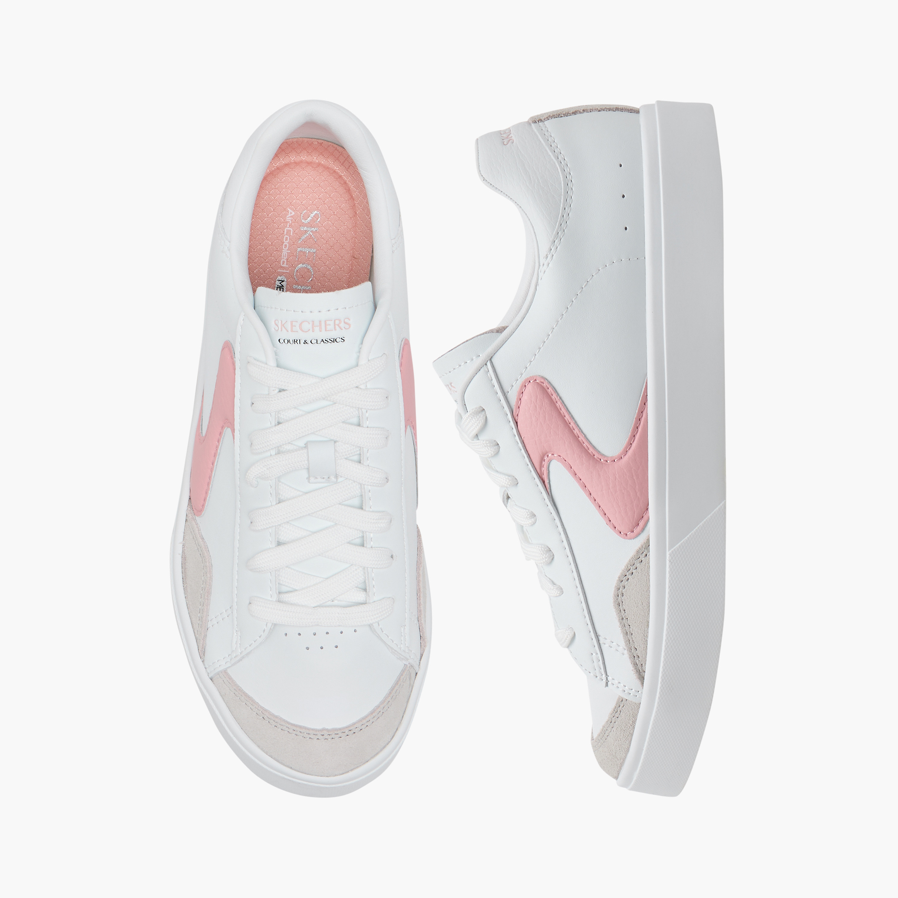 سكيتشرز - حذاء رياضي ايدين ال كس برباط منخفض الكاحل - للنساء 185190 | OE-sports-women-shoes-image-1