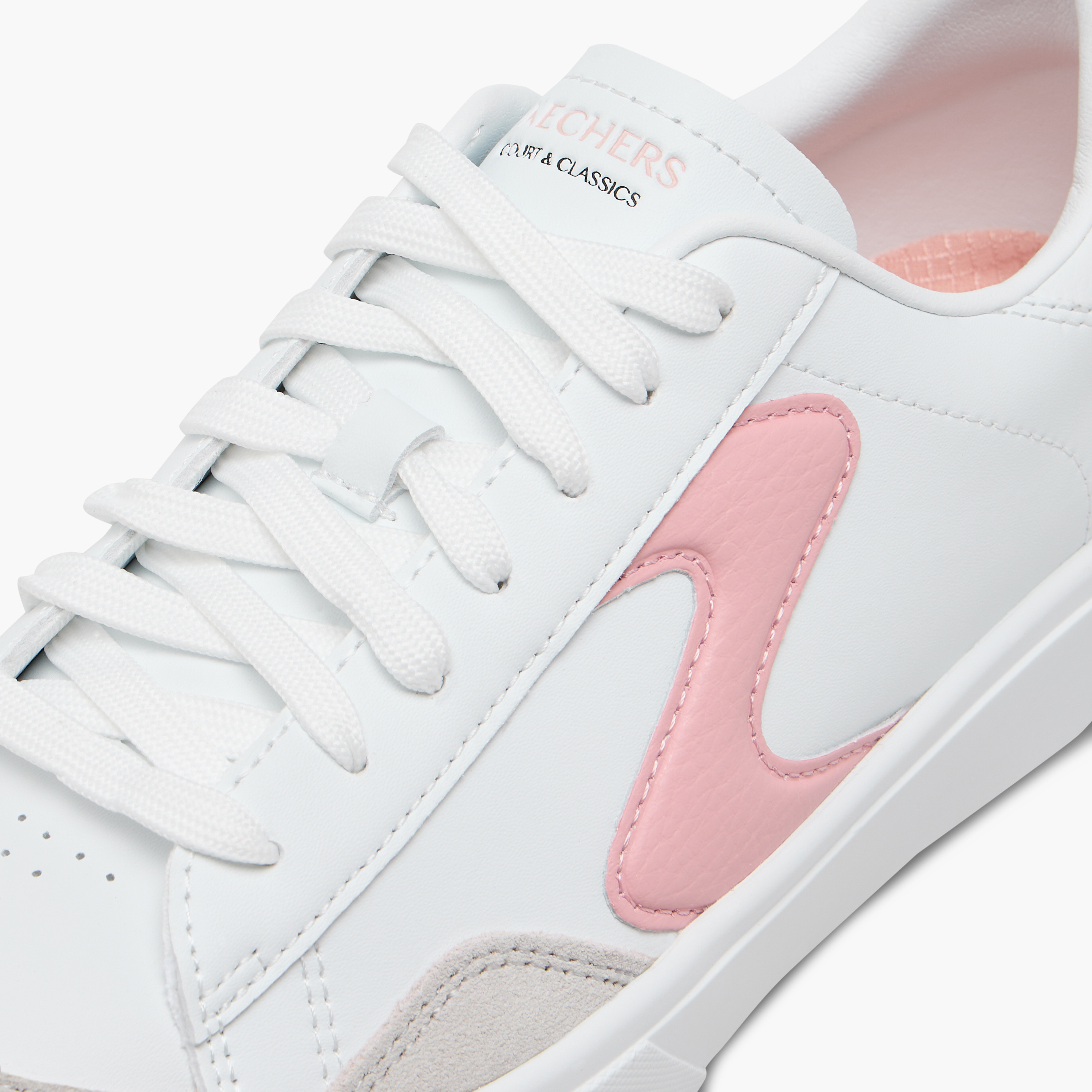 سكيتشرز - حذاء رياضي ايدين ال كس برباط منخفض الكاحل - للنساء 185190 | OE-sports-women-shoes-image-4