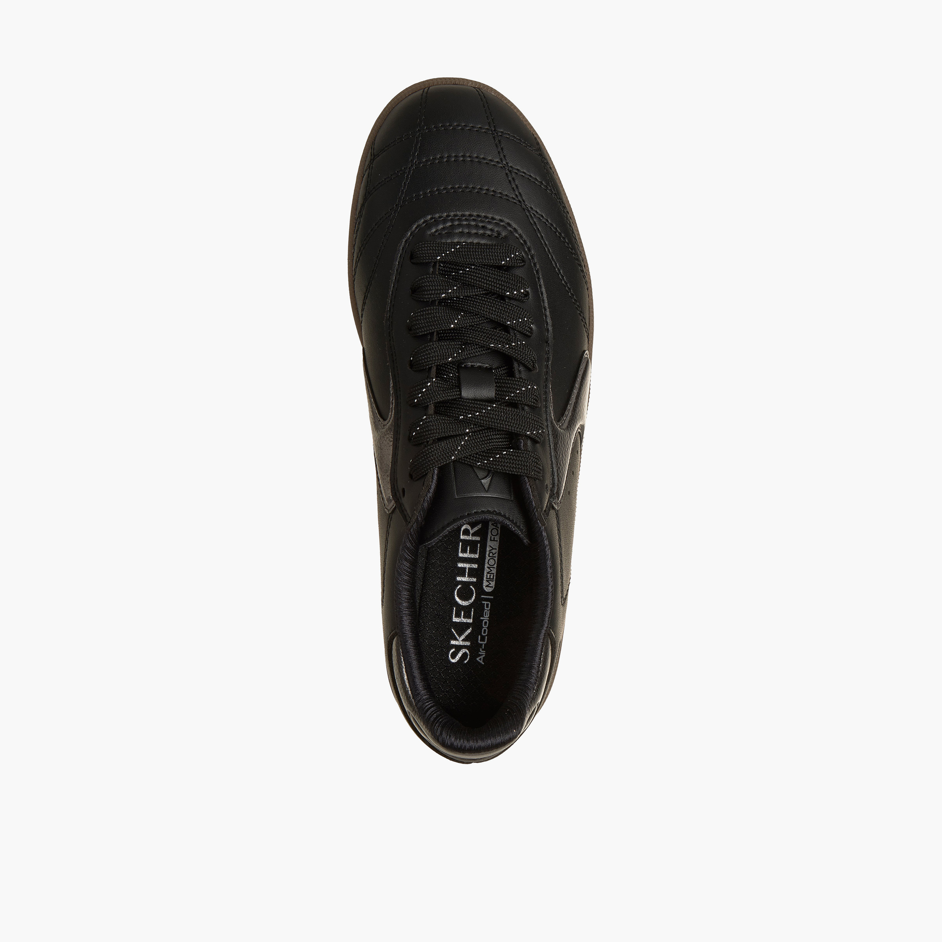 Skechers Women HOTSHOT Lace-Up Ankle Sneakers - 185252-BKSL-sports-women-shoes-image-2