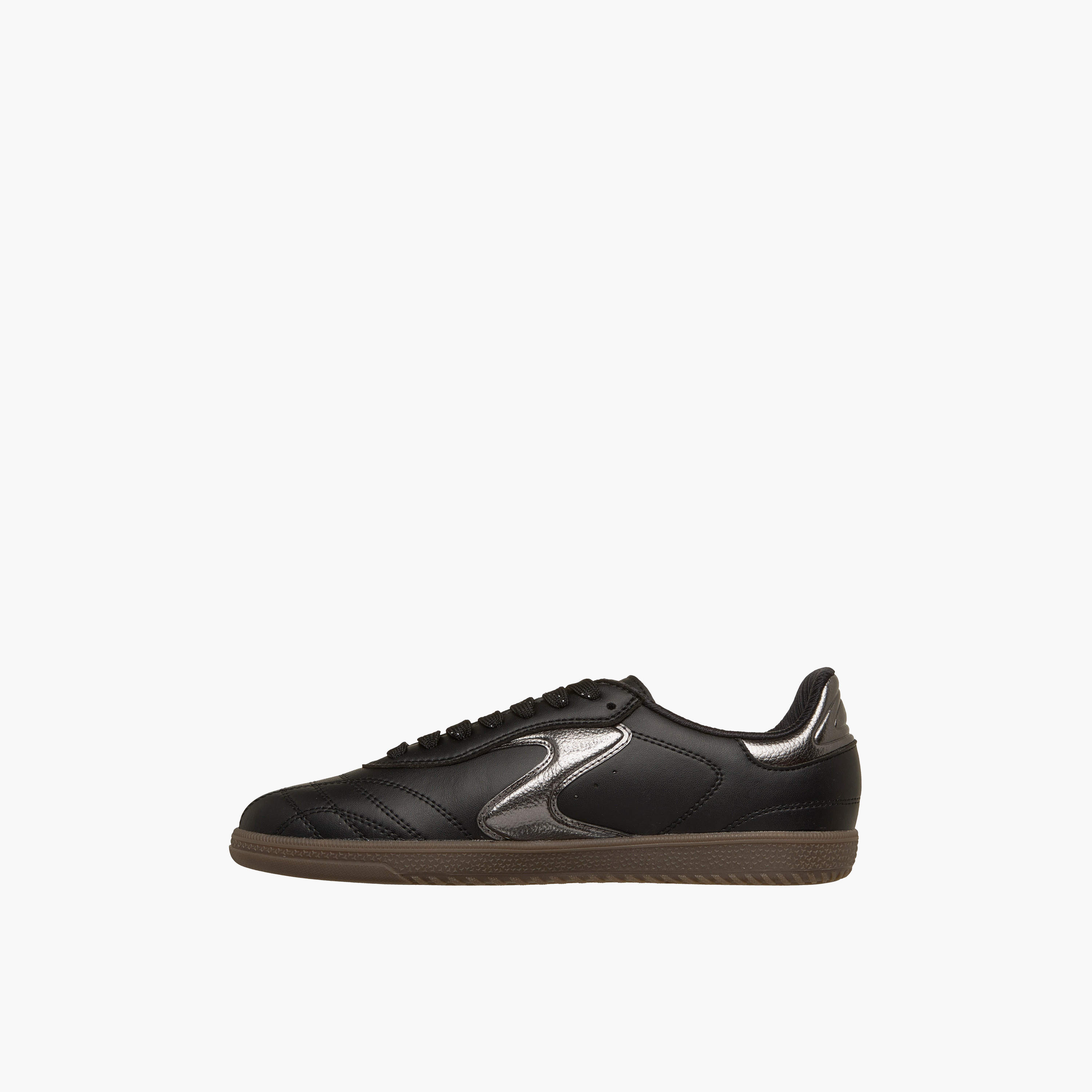 Skechers Women HOTSHOT Lace-Up Ankle Sneakers - 185252-BKSL-sports-women-shoes-image-4