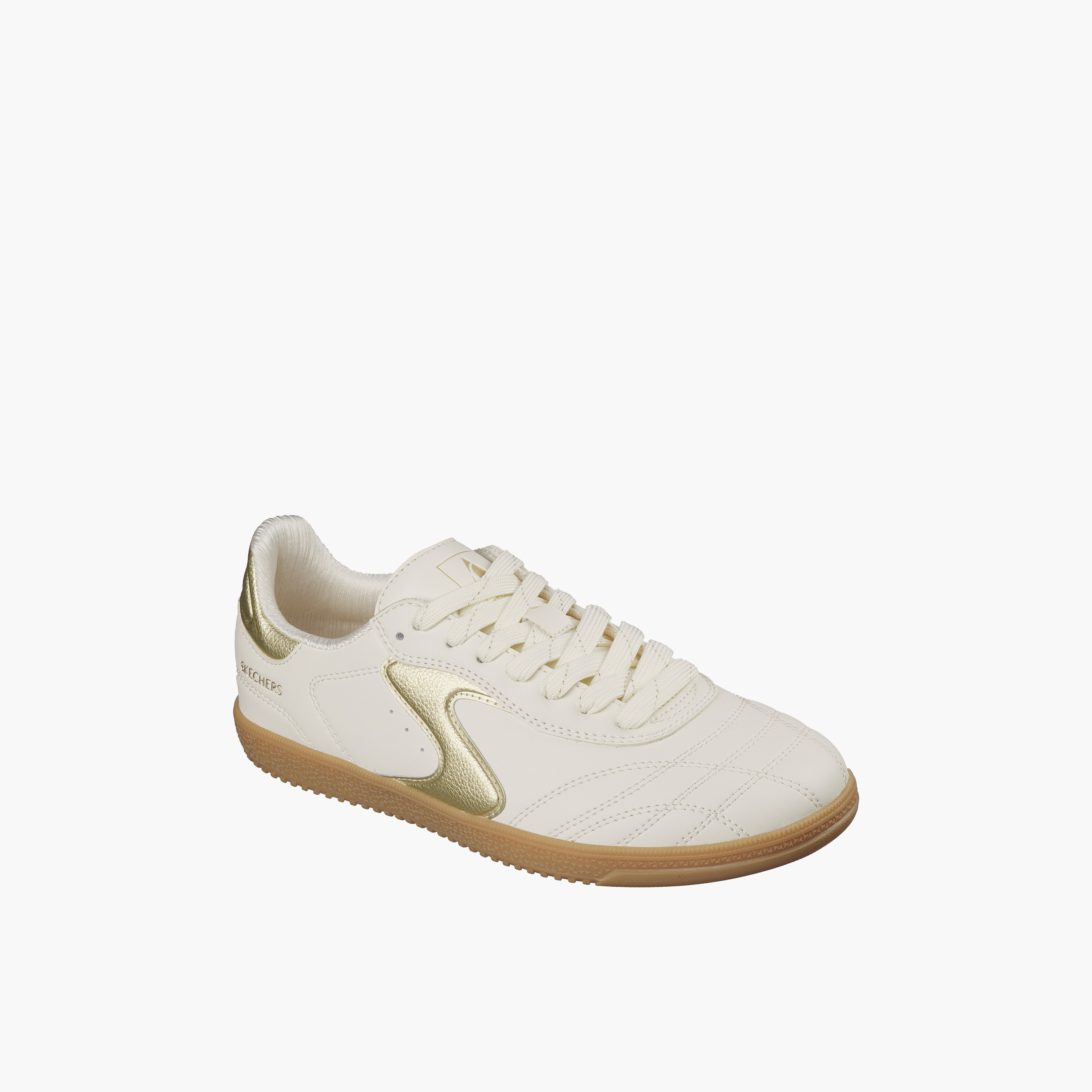 Skechers Women Hotshot Lace-Up Ankle Sneakers-sports-women-shoes-image-1