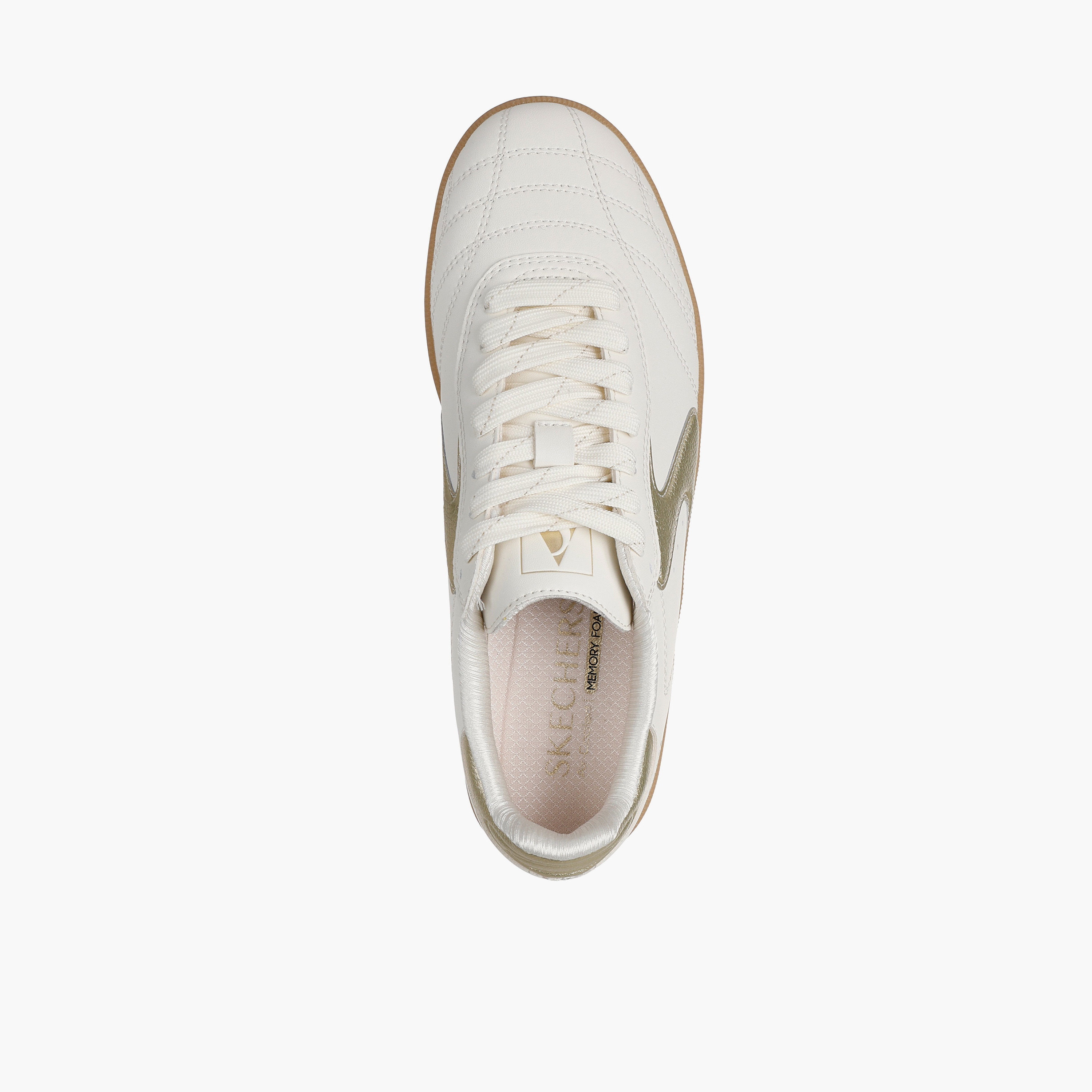 Skechers Women Hotshot Lace-Up Ankle Sneakers-sports-women-shoes-image-2