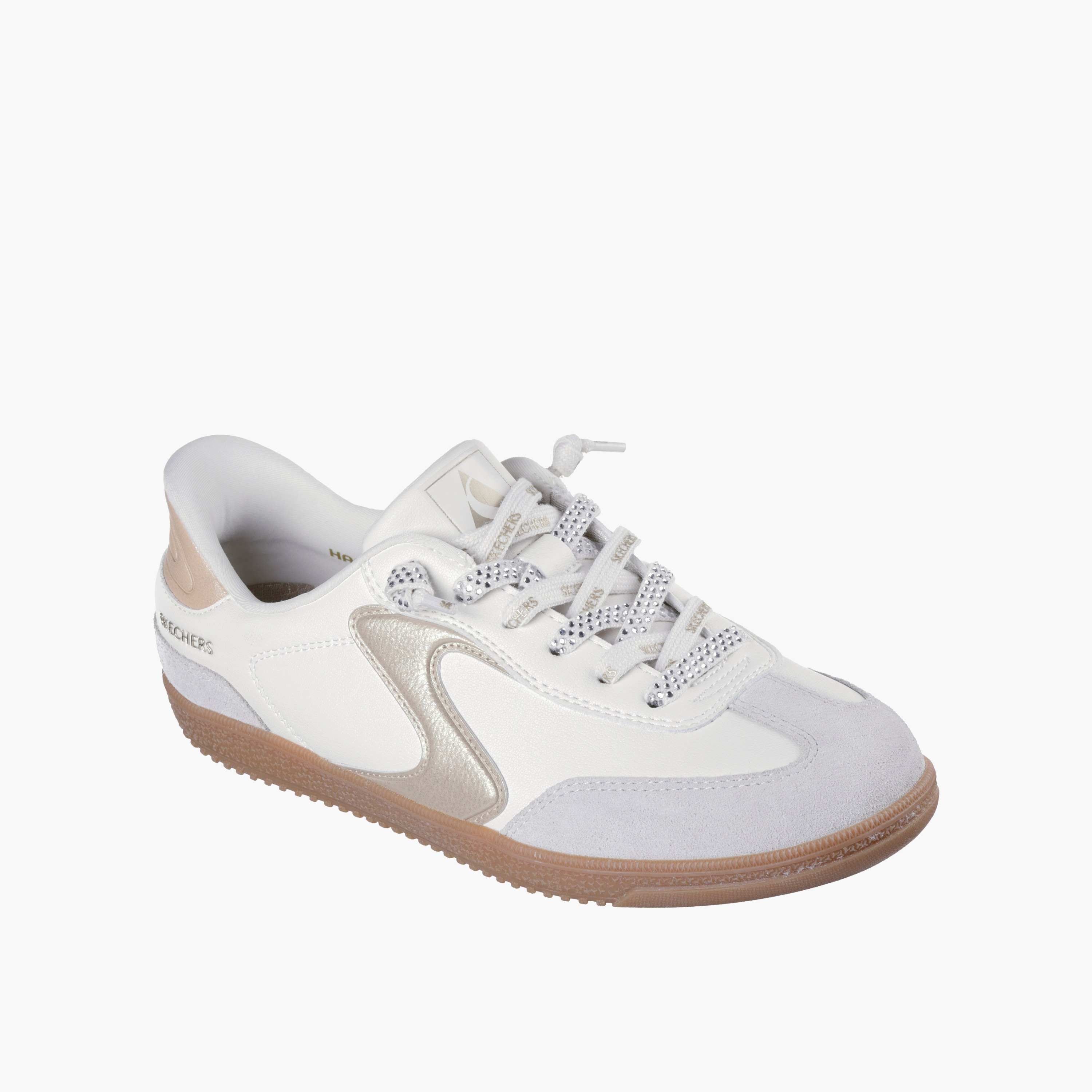 Skechers Women Panelled Lace-Up Ankle Sneakers-women-shoes-sneakers-image-4
