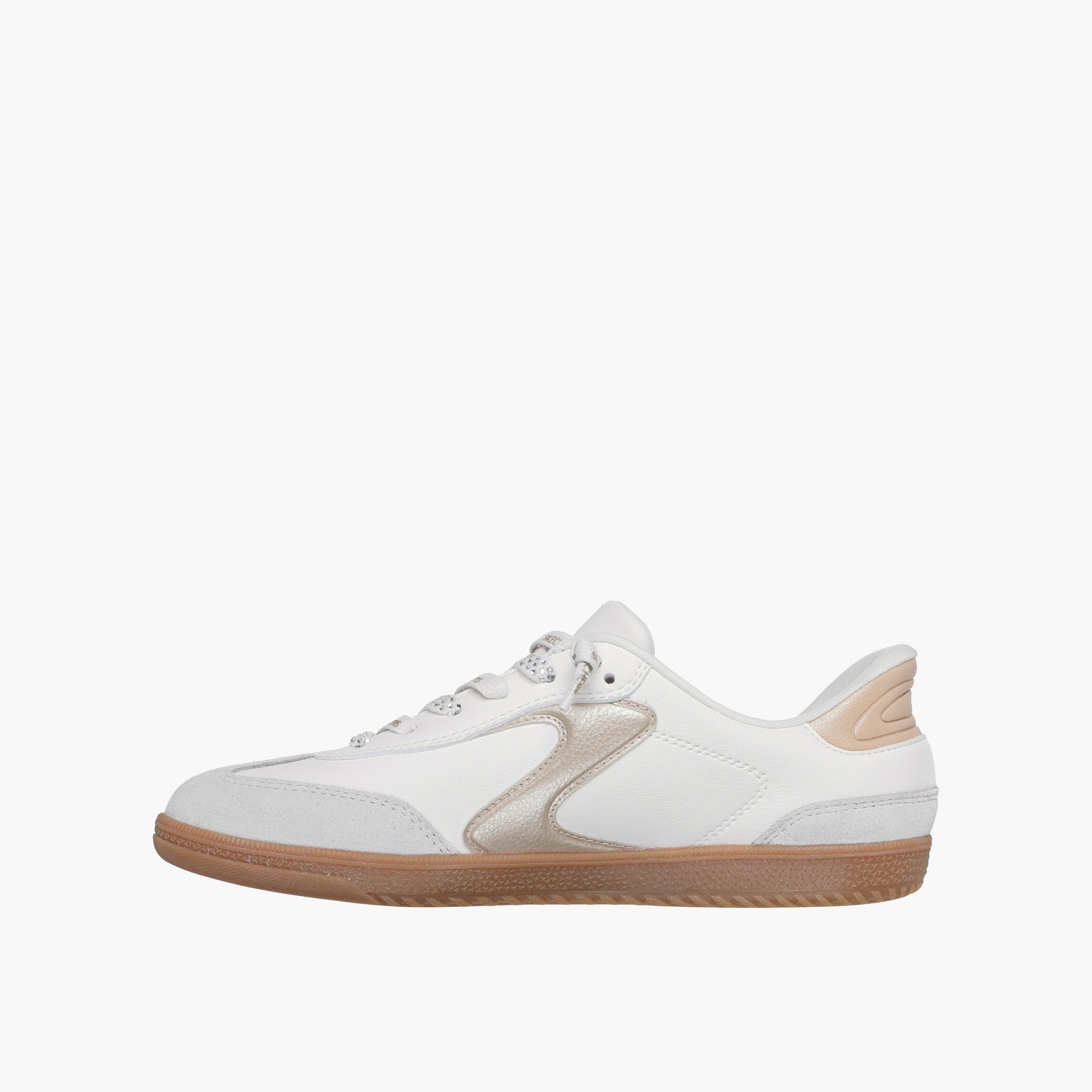 Skechers Women Panelled Lace-Up Ankle Sneakers-women-shoes-sneakers-image-5