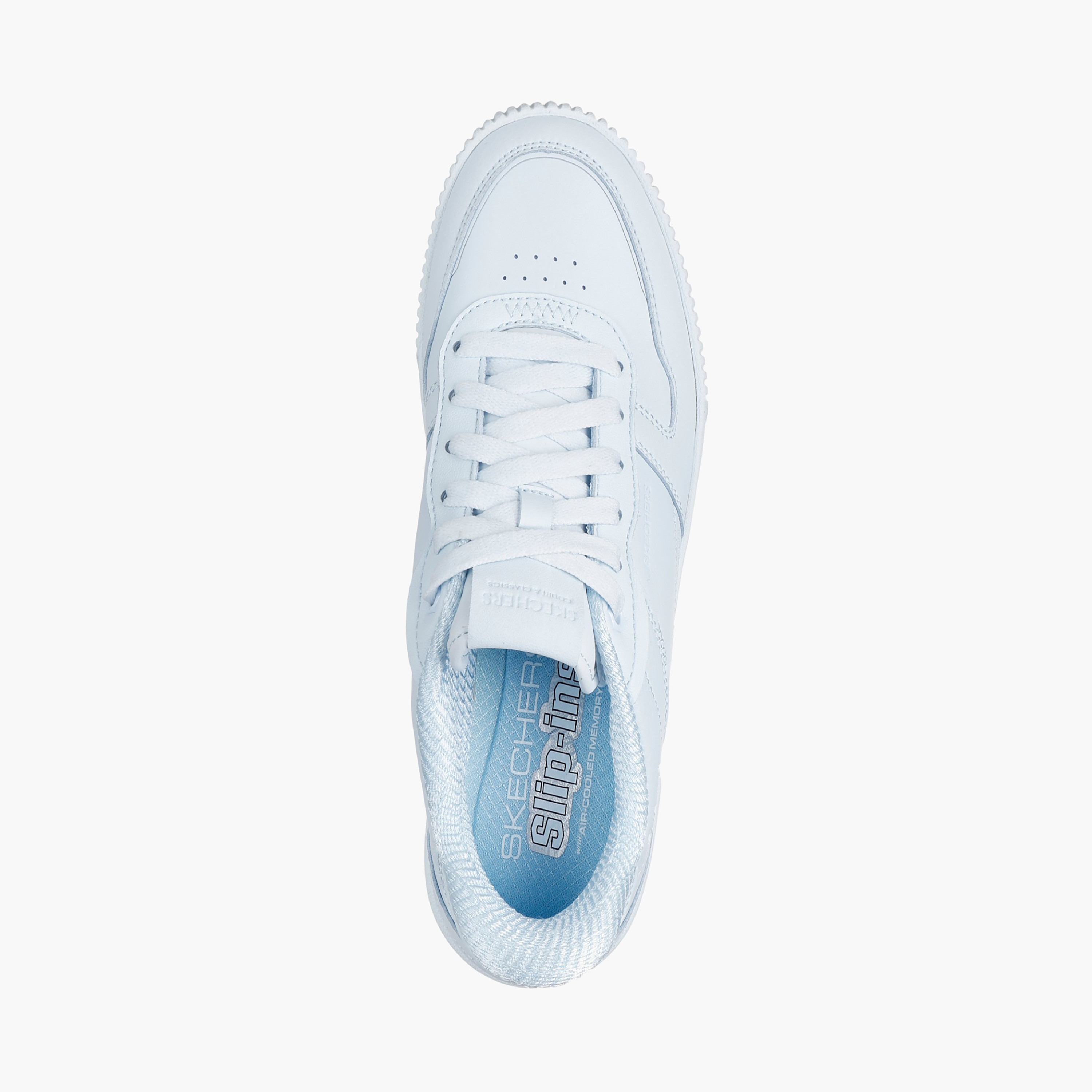 Skechers Women JADE Perforated Lace-Up Sneakers-women-shoes-sneakers-image-2