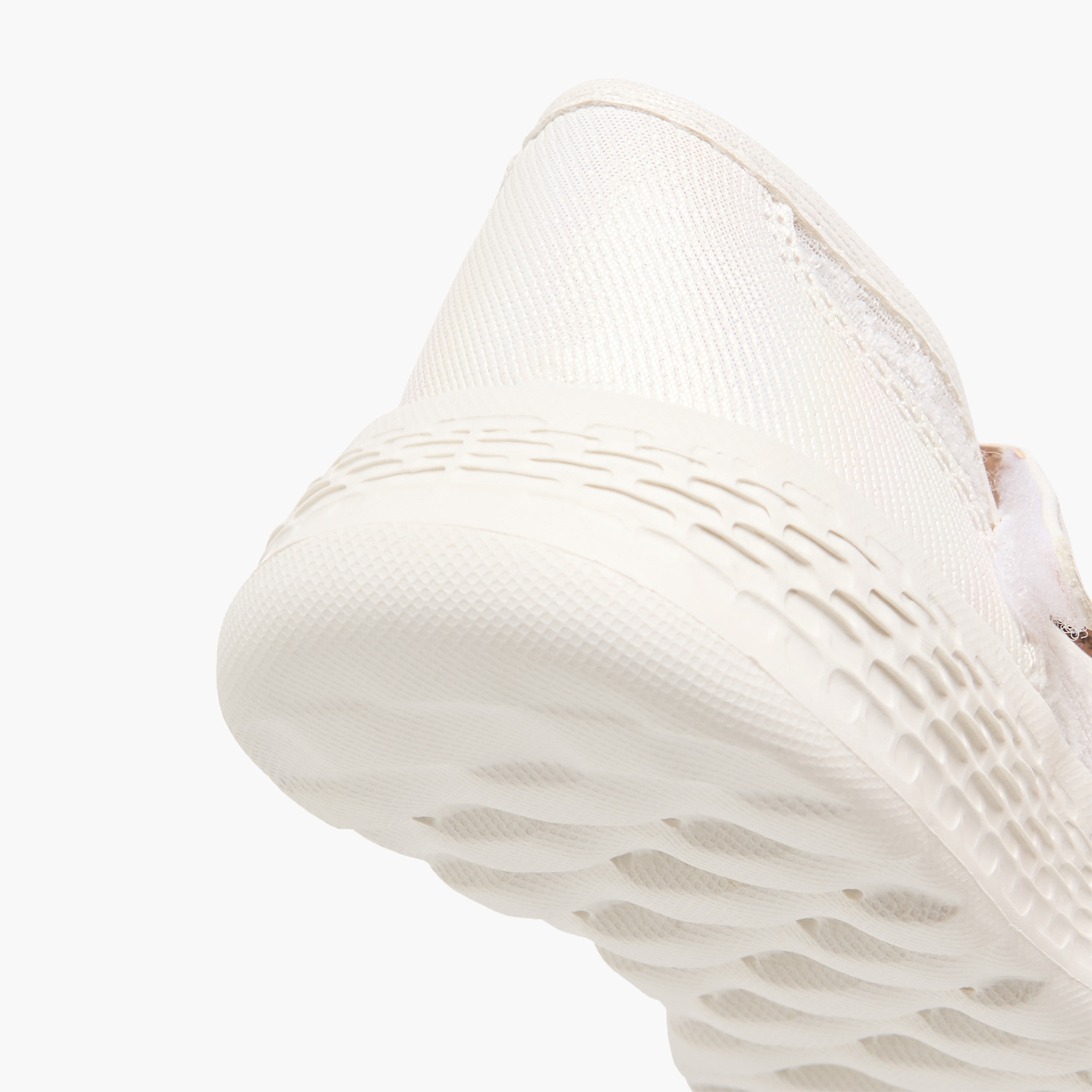 Juniors Lace Detail Mary Jane Shoes with Hook and Loop Closure-girls-shoes-maryjanes-image-6