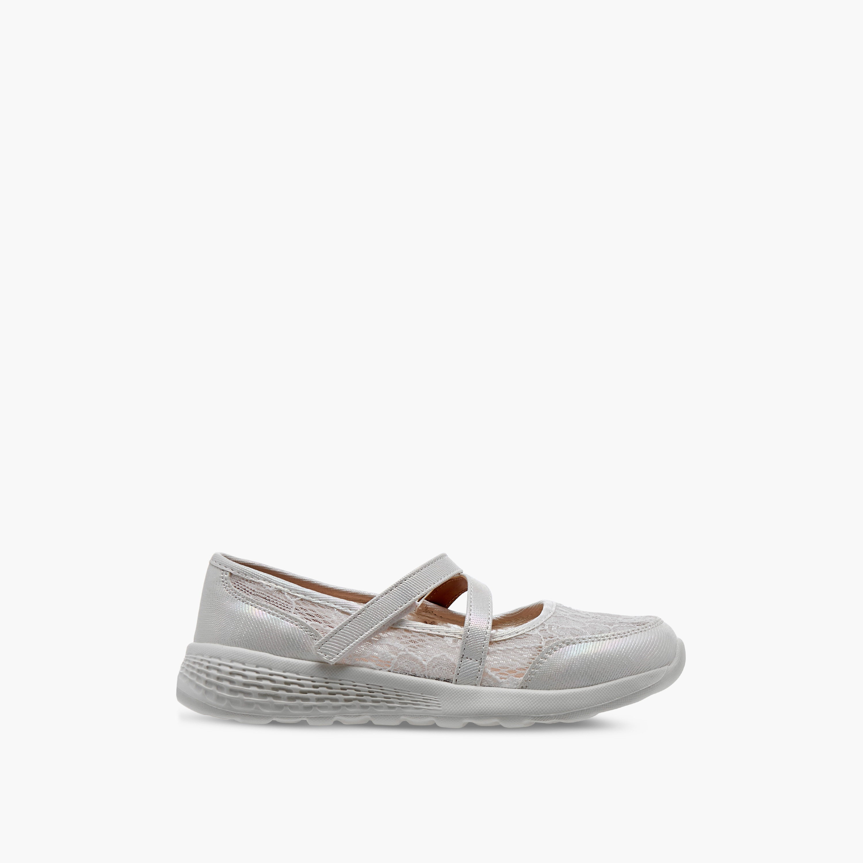 حذاء ماري جين بدانتيل مع شريط إغلاق من ليتل ميسي-girls-shoes-maryjanes-image-3