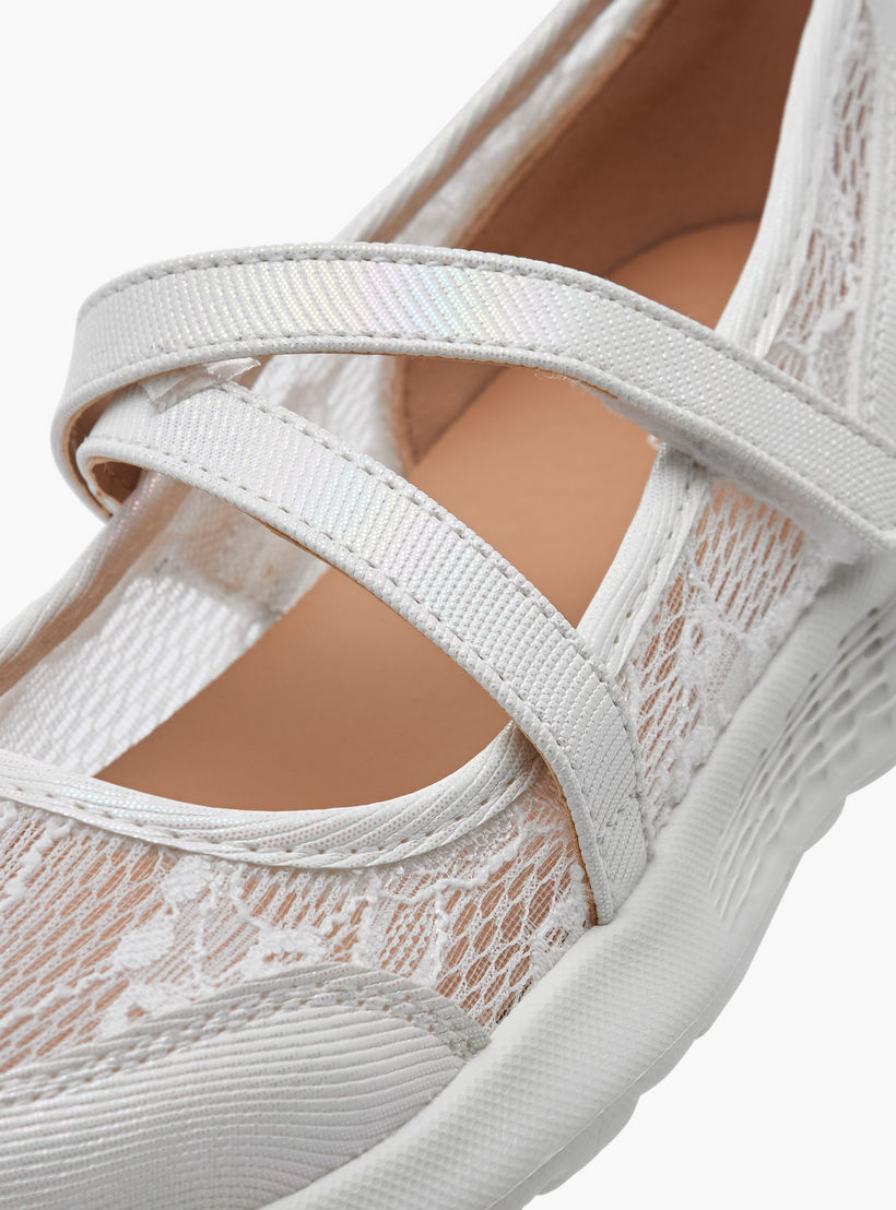 حذاء ماري جين بدانتيل مع شريط إغلاق من ليتل ميسي-girls-shoes-maryjanes-image-4