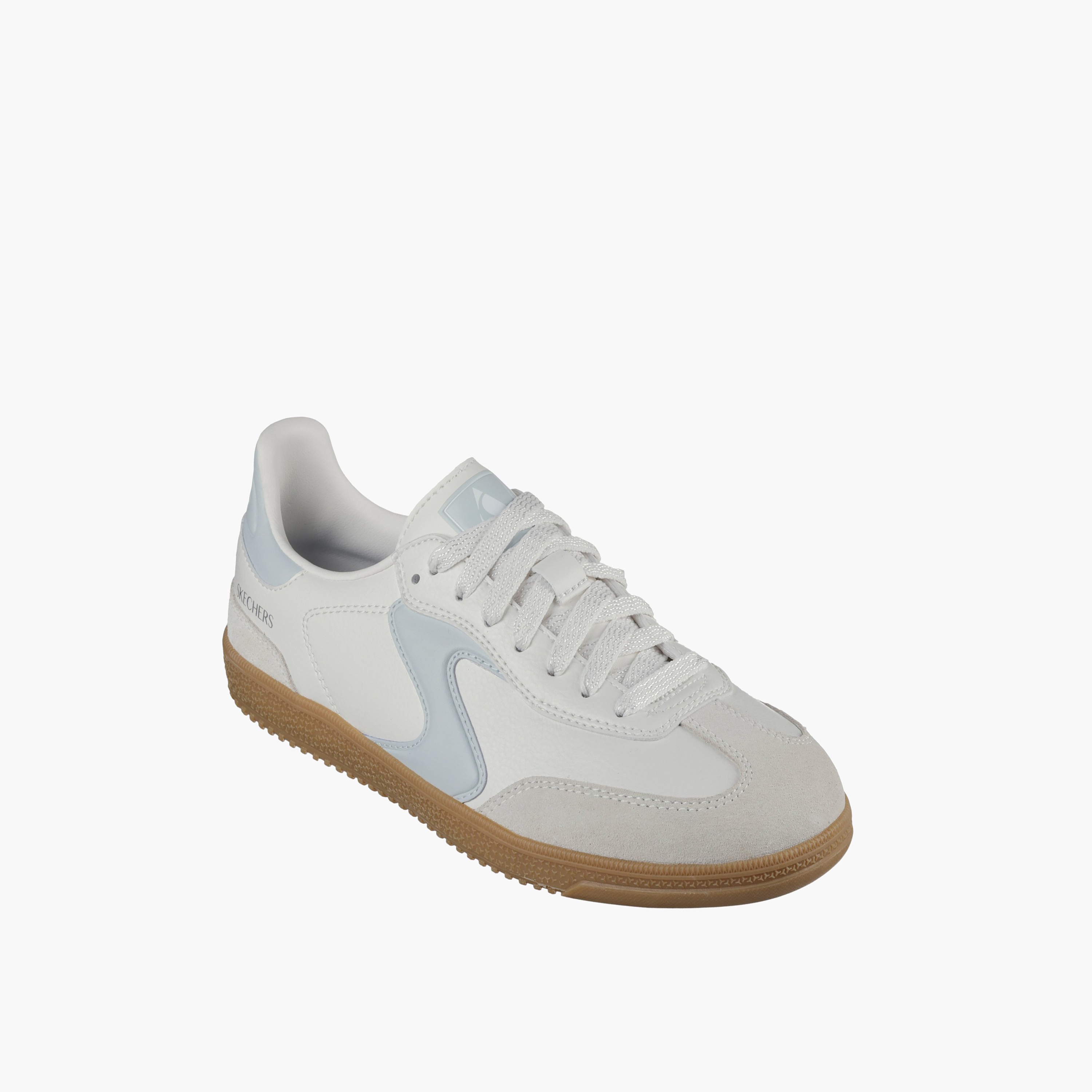Skechers Women HOTSHOT Panelled Lace-Up Sneakers-women-shoes-sneakers-image-1