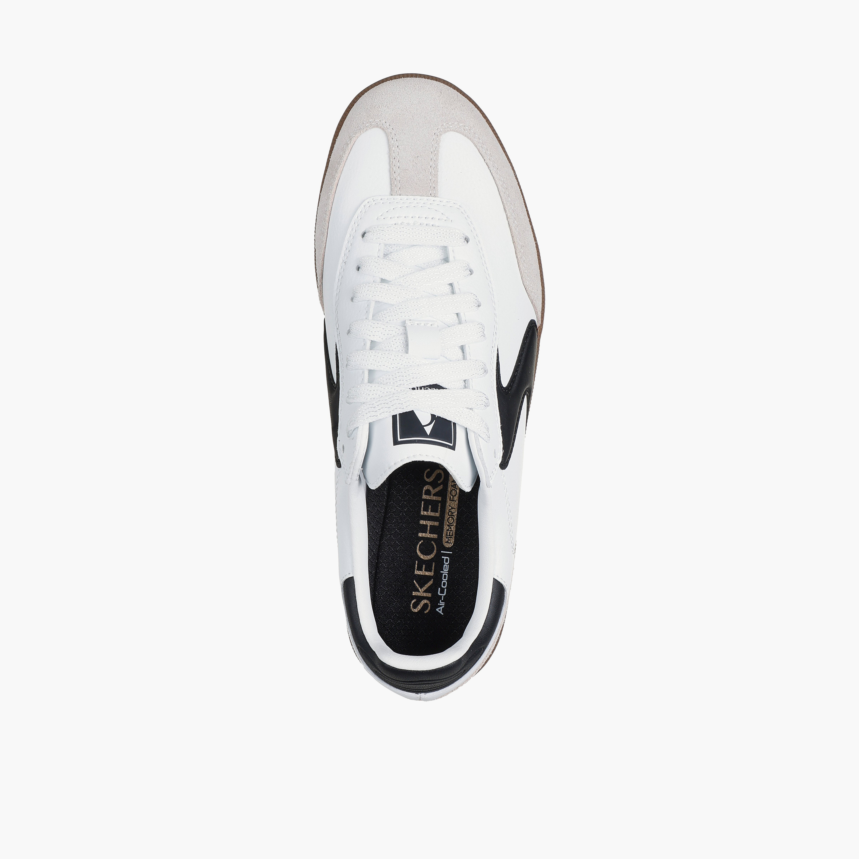 Skechers Womens HOTSHOT Lace-Up Sneakers-sports-women-shoes-image-3