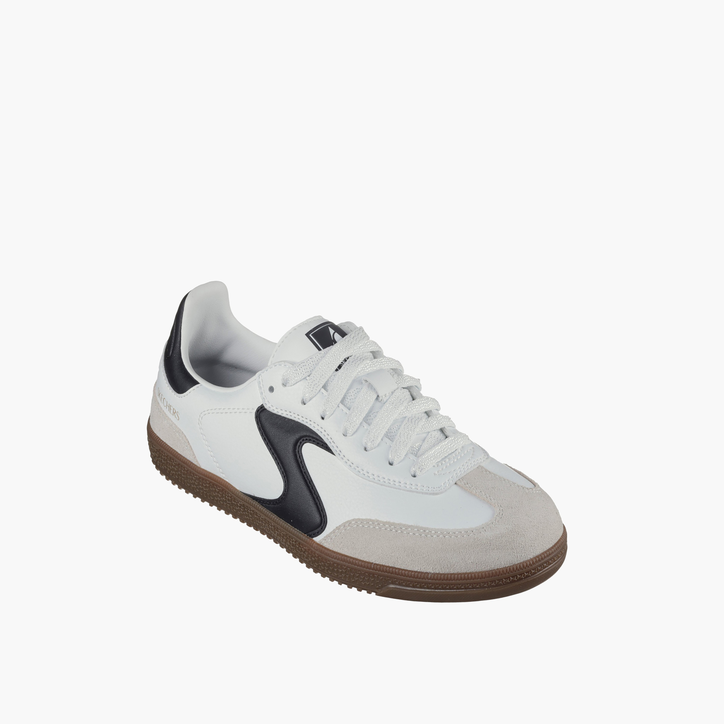 Skechers Women Hotshot Panelled Lace-Up Sneakers-women-shoes-sports-image-1