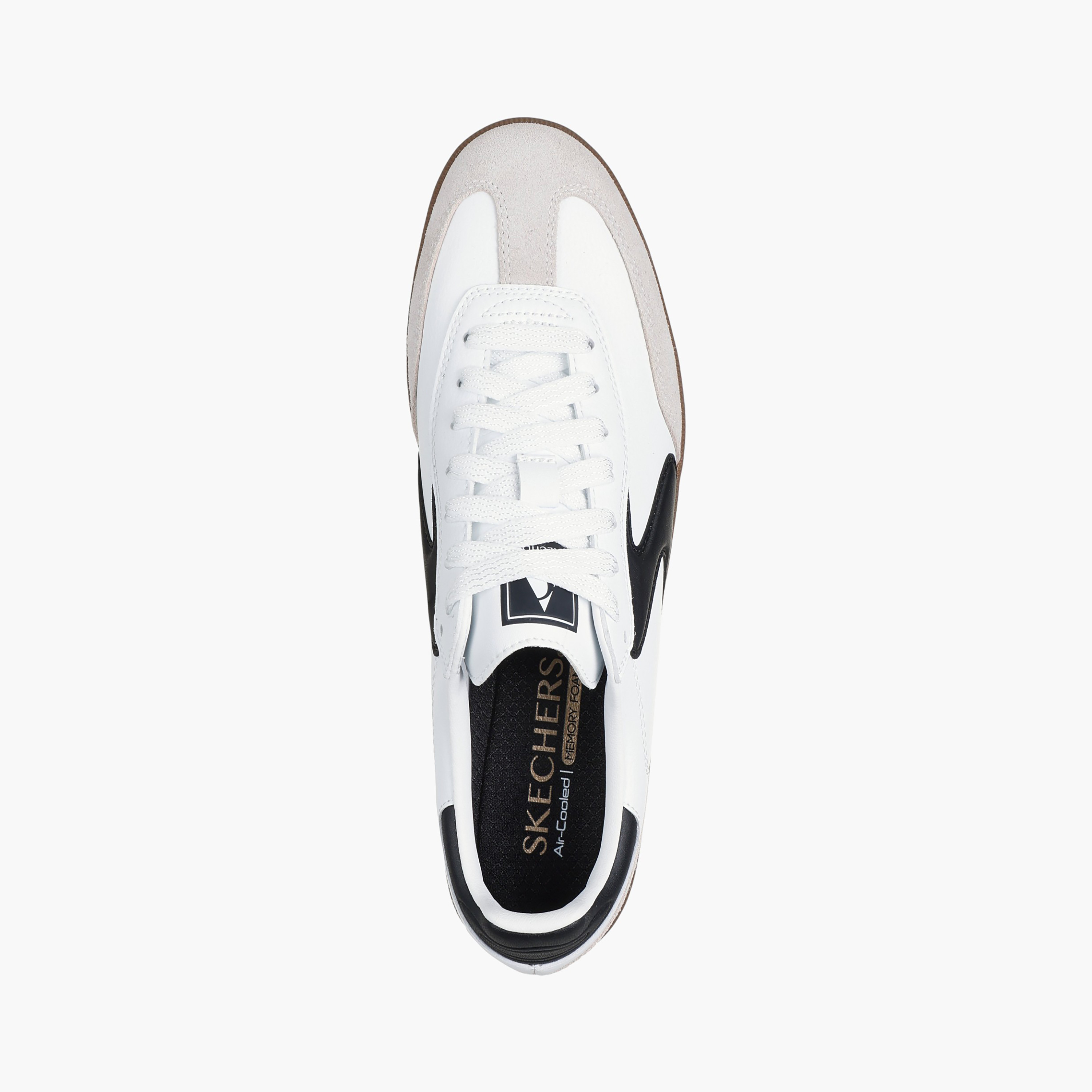 Skechers Women Hotshot Panelled Lace-Up Sneakers-women-shoes-sports-image-2