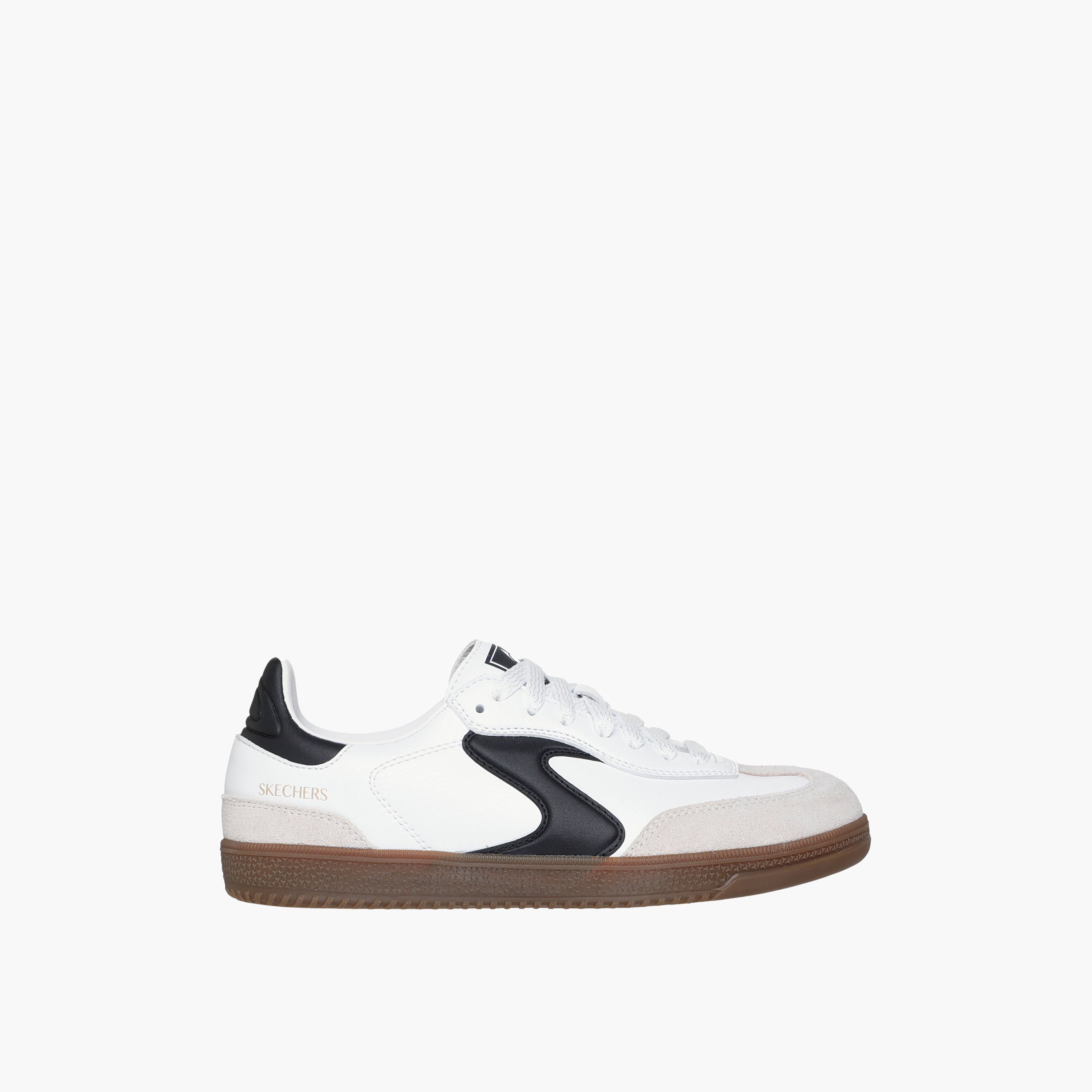 Skechers Women Hotshot Panelled Lace-Up Sneakers-women-shoes-sports-image-5