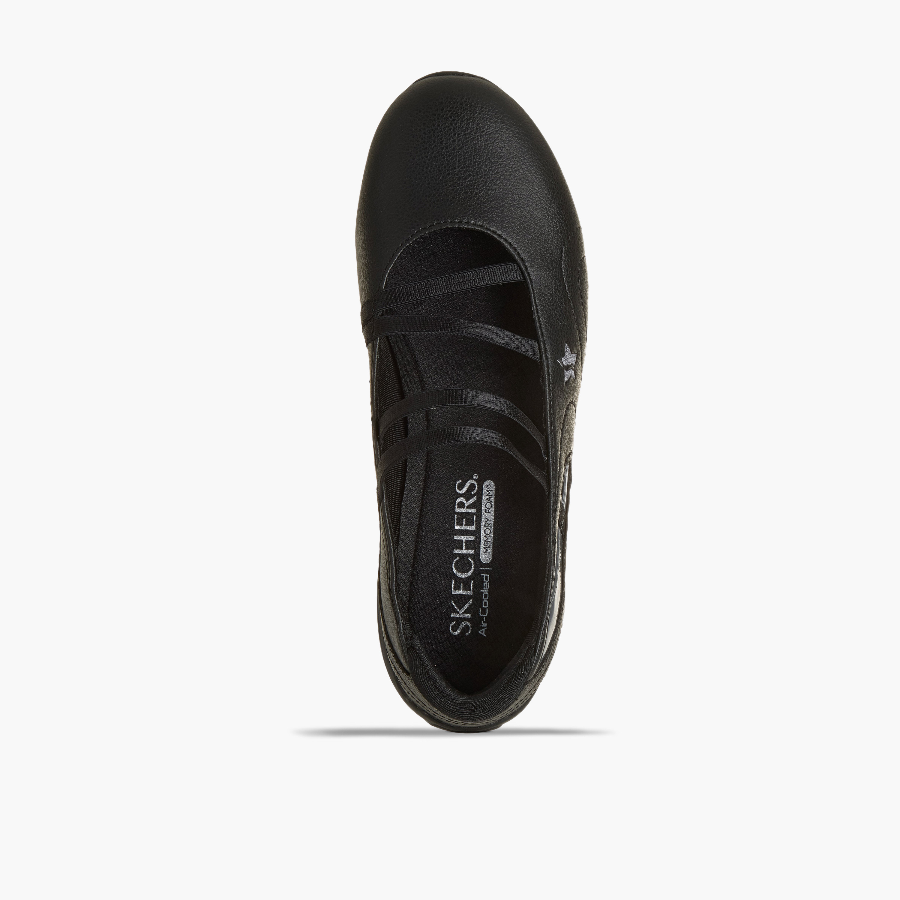 حذاء كورت ريسر ماري جين بحزام مطاطي للنساء من سكيتشرز-women-shoes-ballerinas-image-3