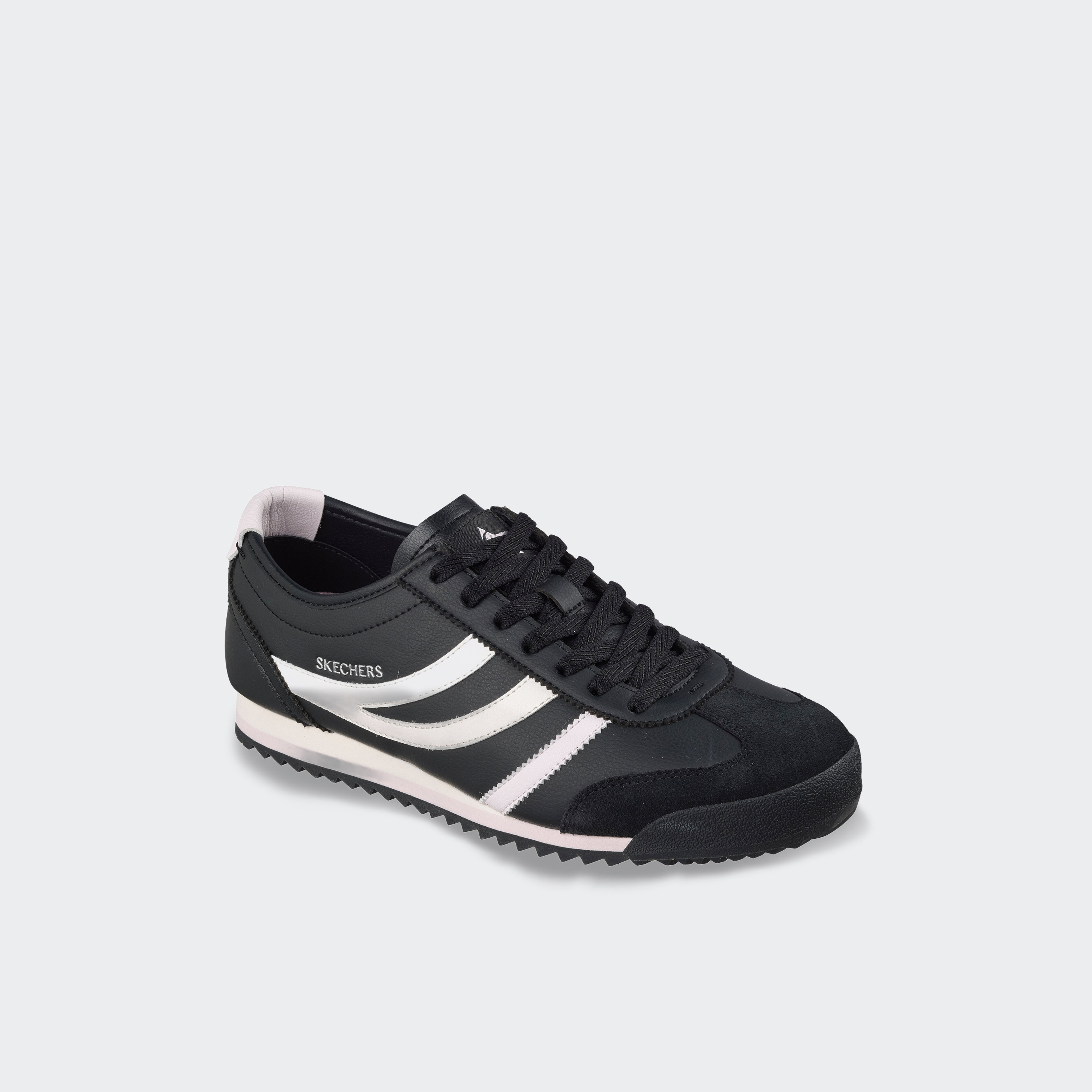 Skechers Women Topnotch Lace-Up Ankle Sneakers-women-shoes-sneakers-image-1