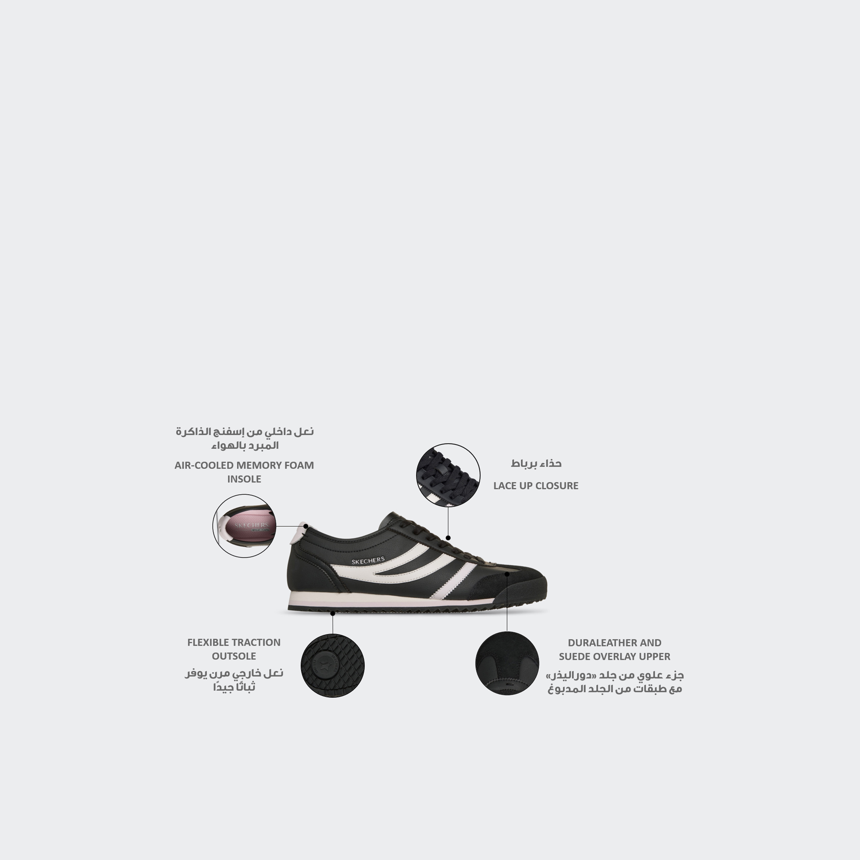 Skechers Women Topnotch Lace-Up Ankle Sneakers-women-shoes-sneakers-image-2