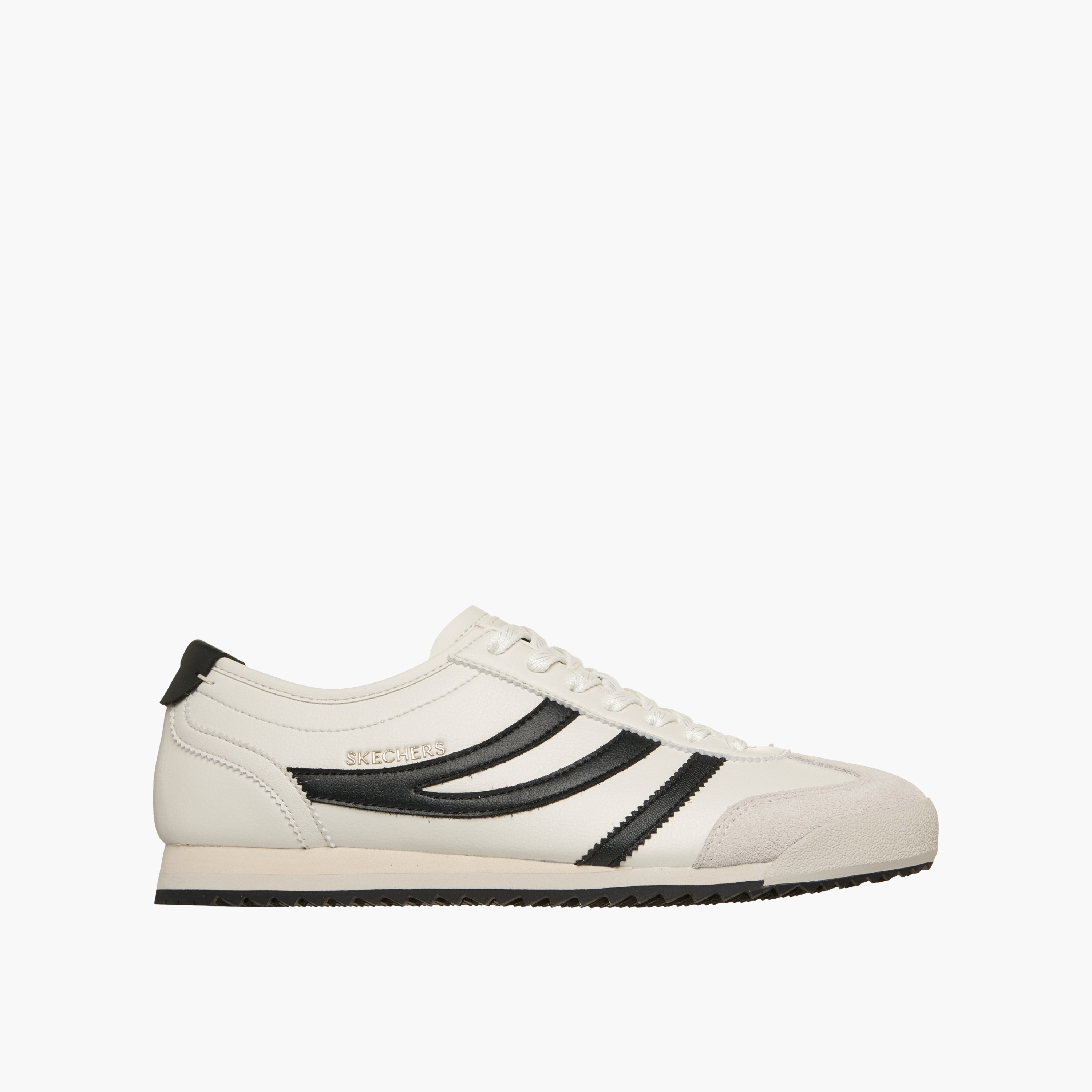 Skechers Women TOPNOTCH Striped Lace-Up Ankle Sneakers-women-shoes-sneakers-image-1