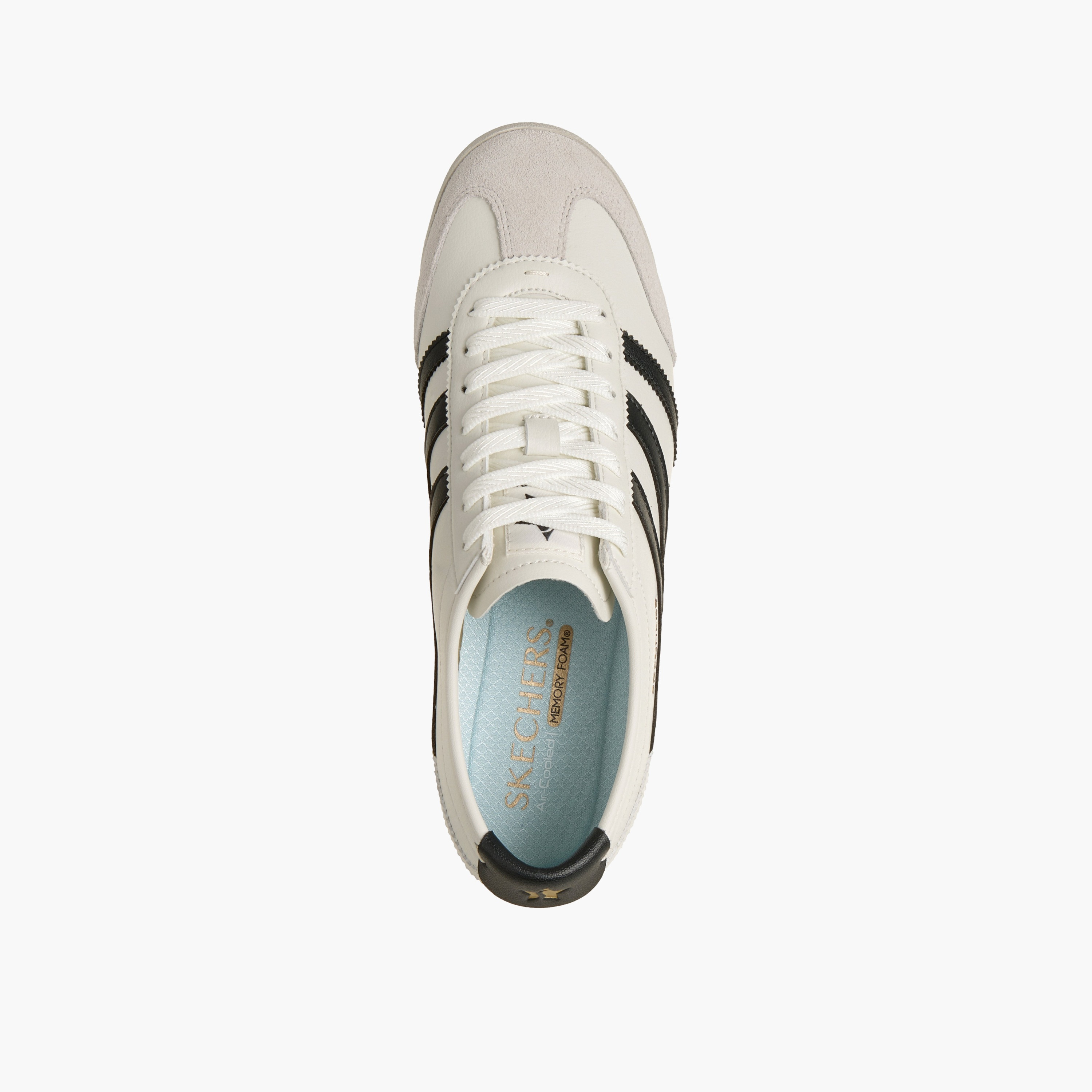Skechers Women TOPNOTCH Striped Lace-Up Ankle Sneakers-women-shoes-sneakers-image-2