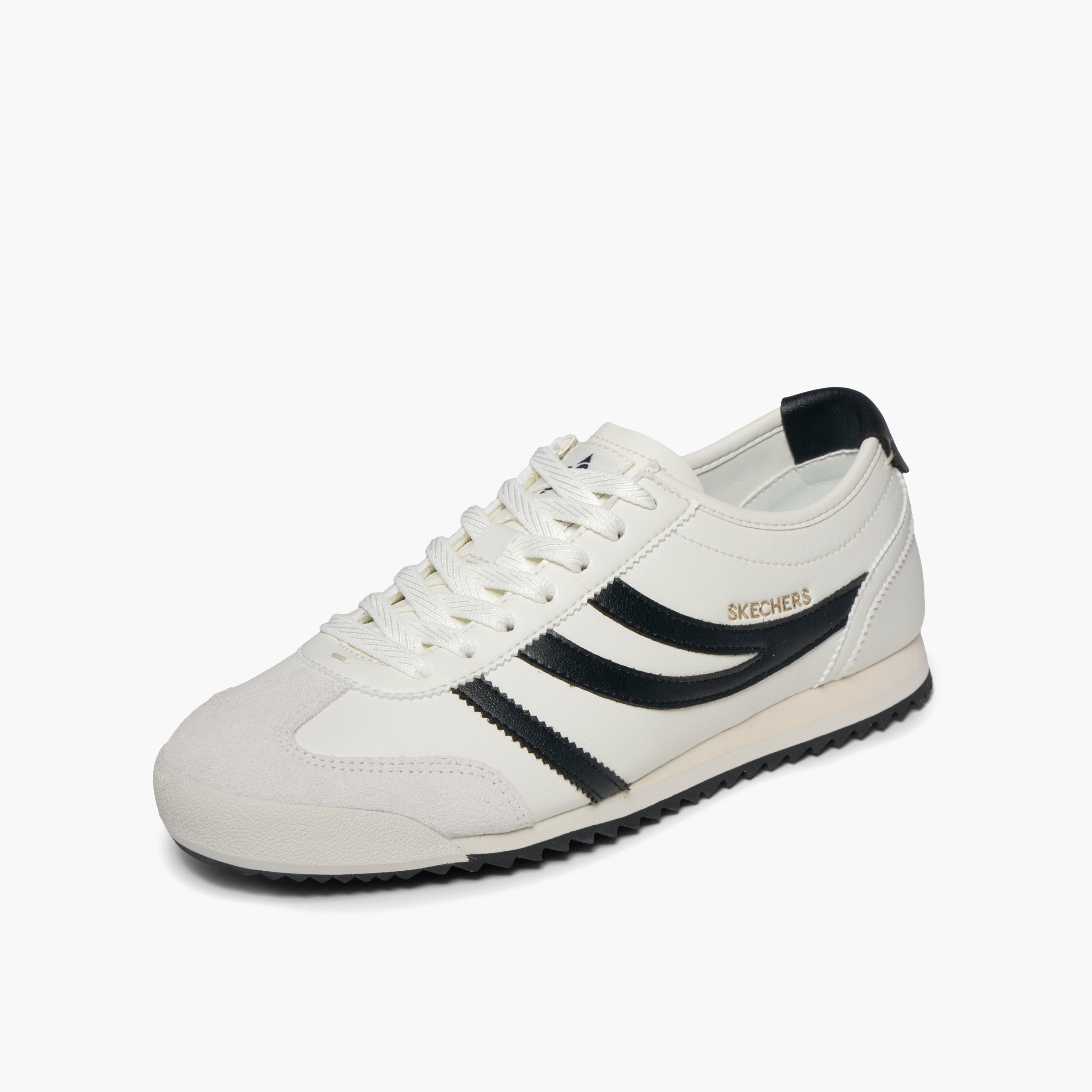 Skechers Women TOPNOTCH Striped Lace-Up Ankle Sneakers-women-shoes-sneakers-image-3