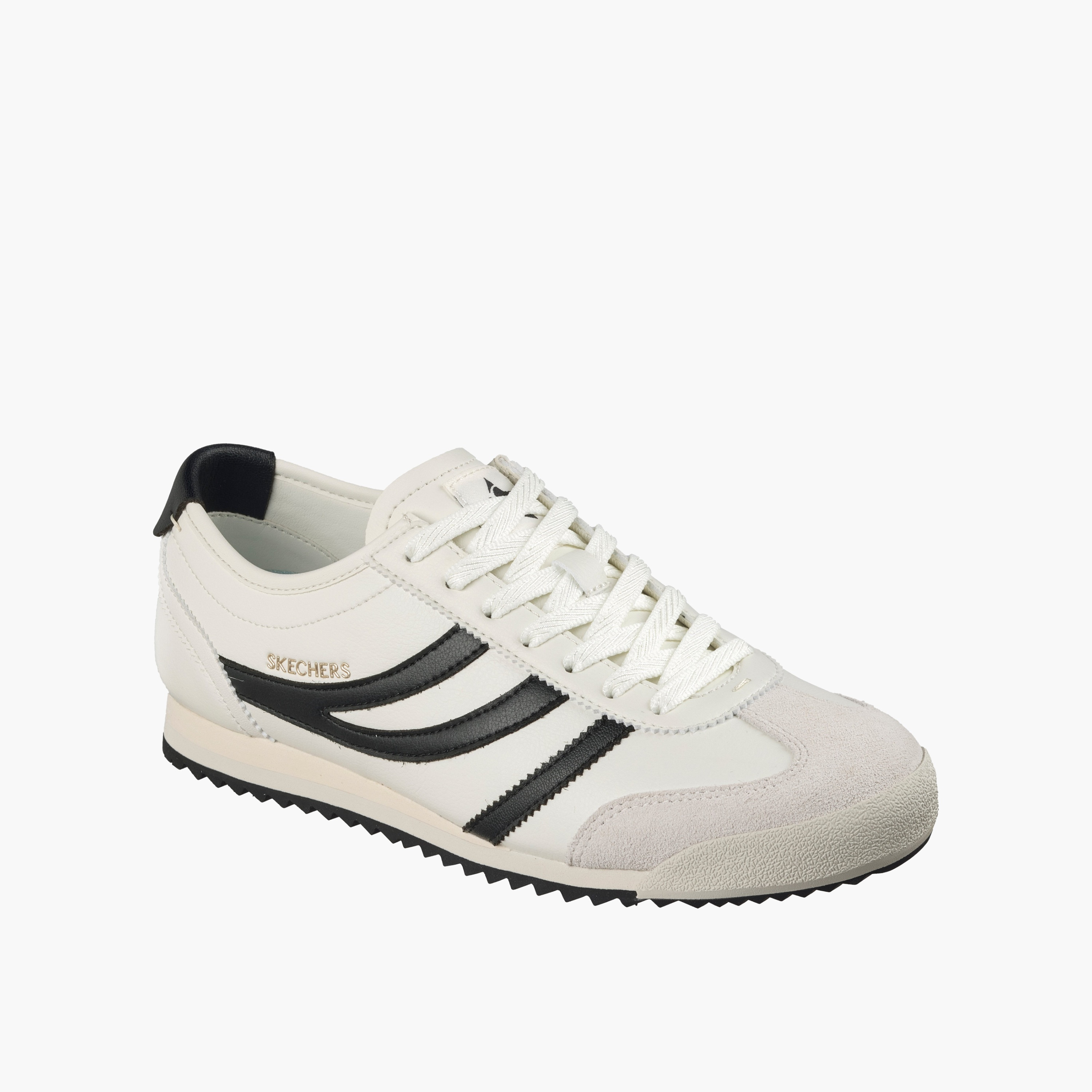 Skechers Women TOPNOTCH Striped Lace-Up Ankle Sneakers-women-shoes-sneakers-image-5