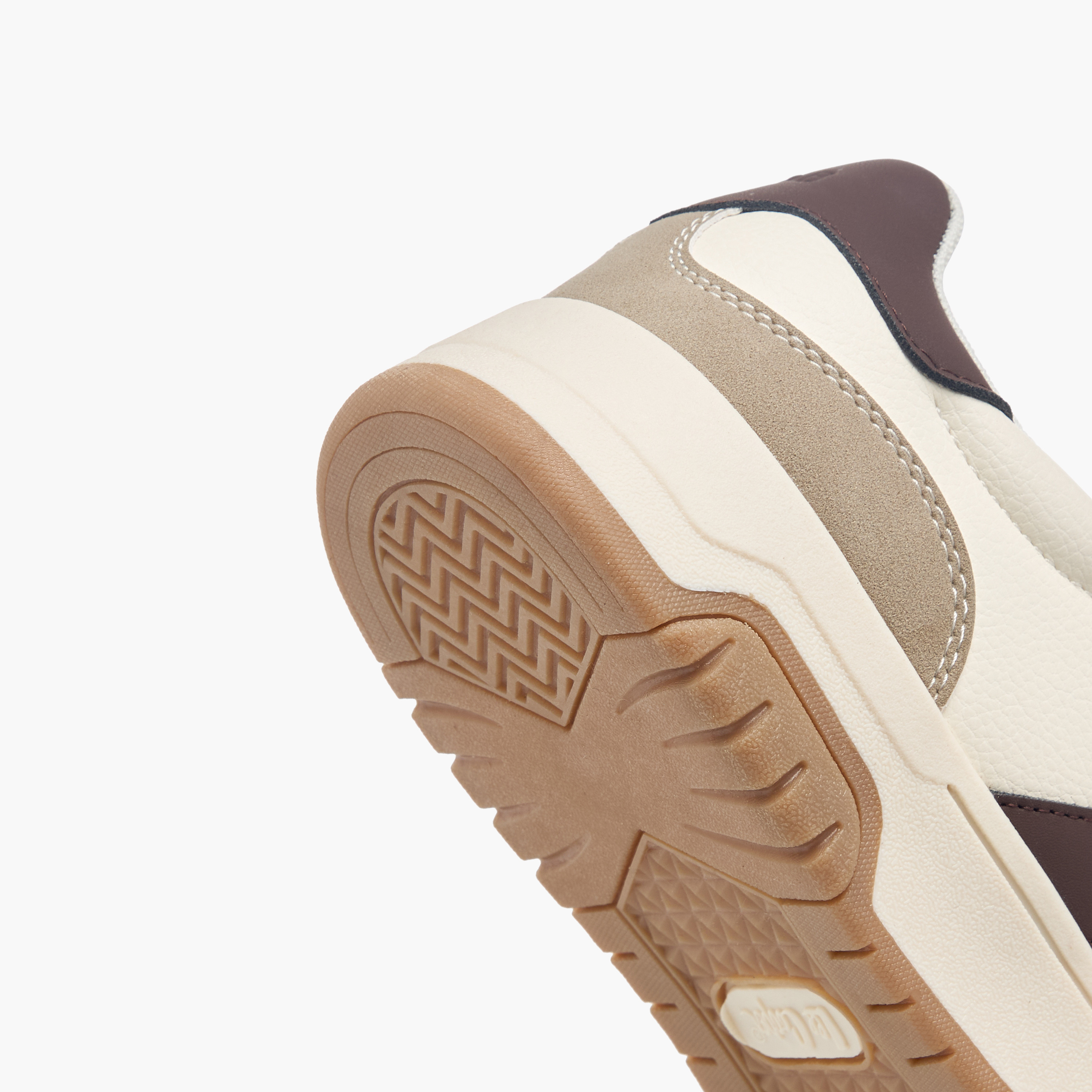 Lee Cooper Men's Panelled Sneakers with Lace-Up Closure-men-shoes-sneakers-image-5