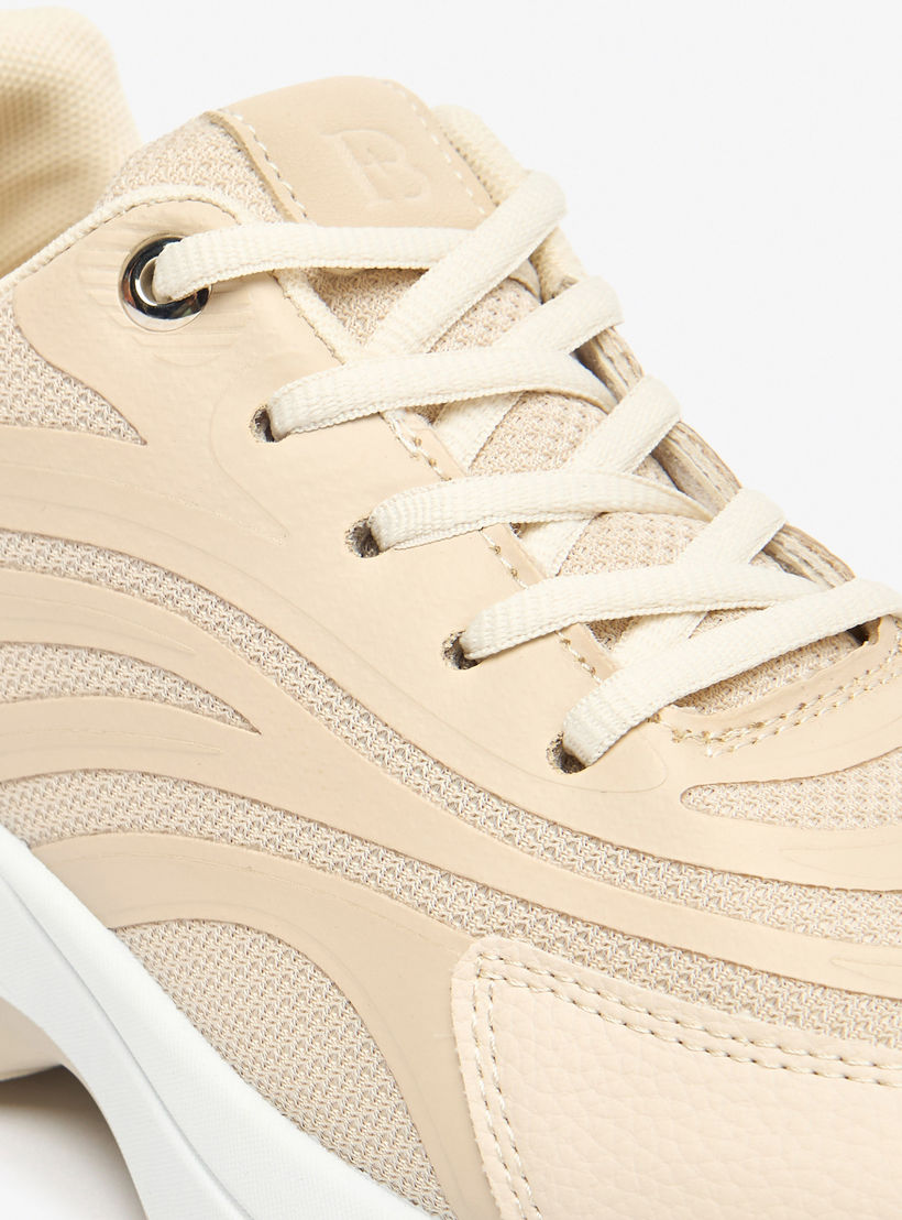 Flora Bella Textured Lace-Up Low Ankle Sneakers-women-shoes-sneakers-image-5
