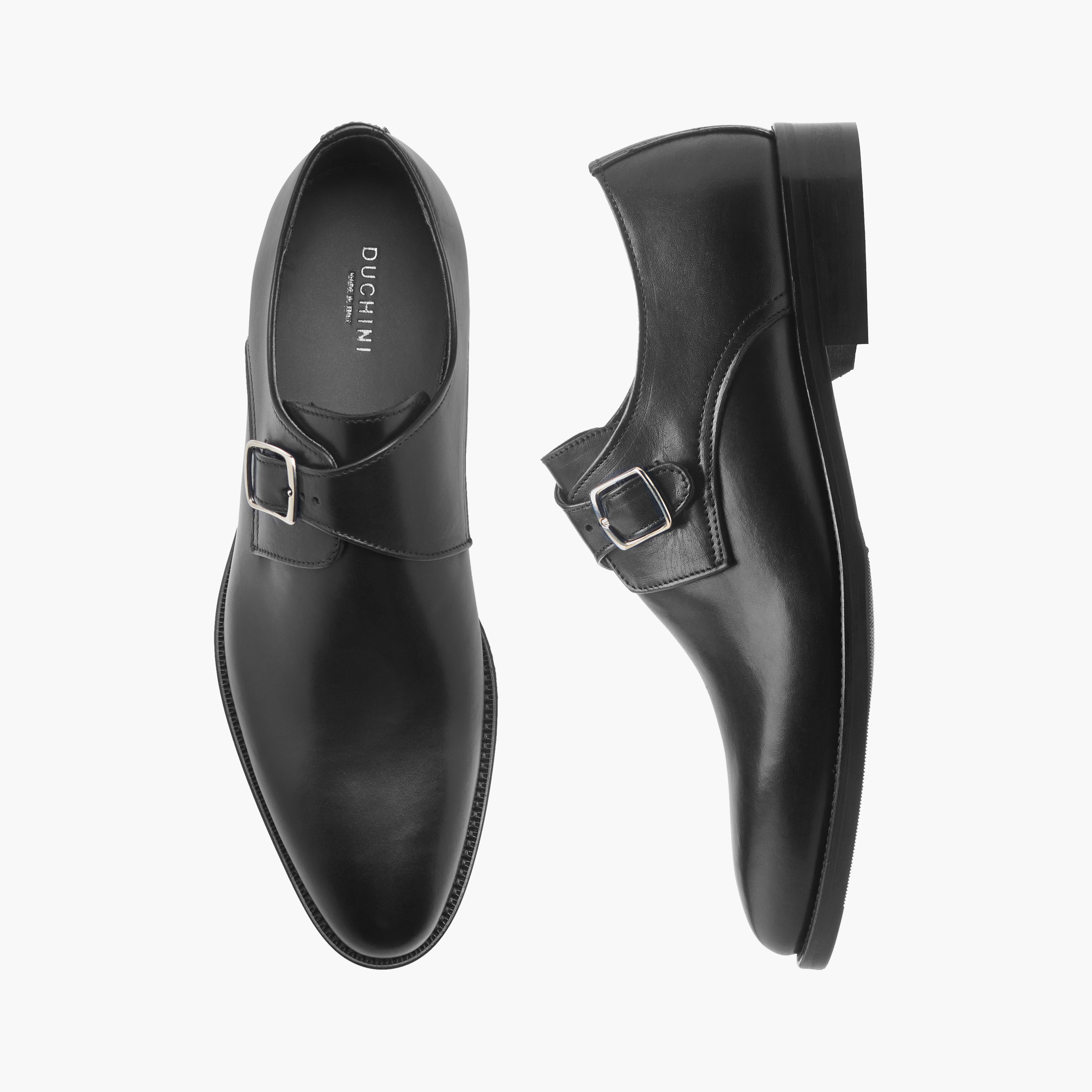 حذاء مونك سادة سهل الارتداء للرجال من دوتشيني-men-shoes-formalshoes-image-1