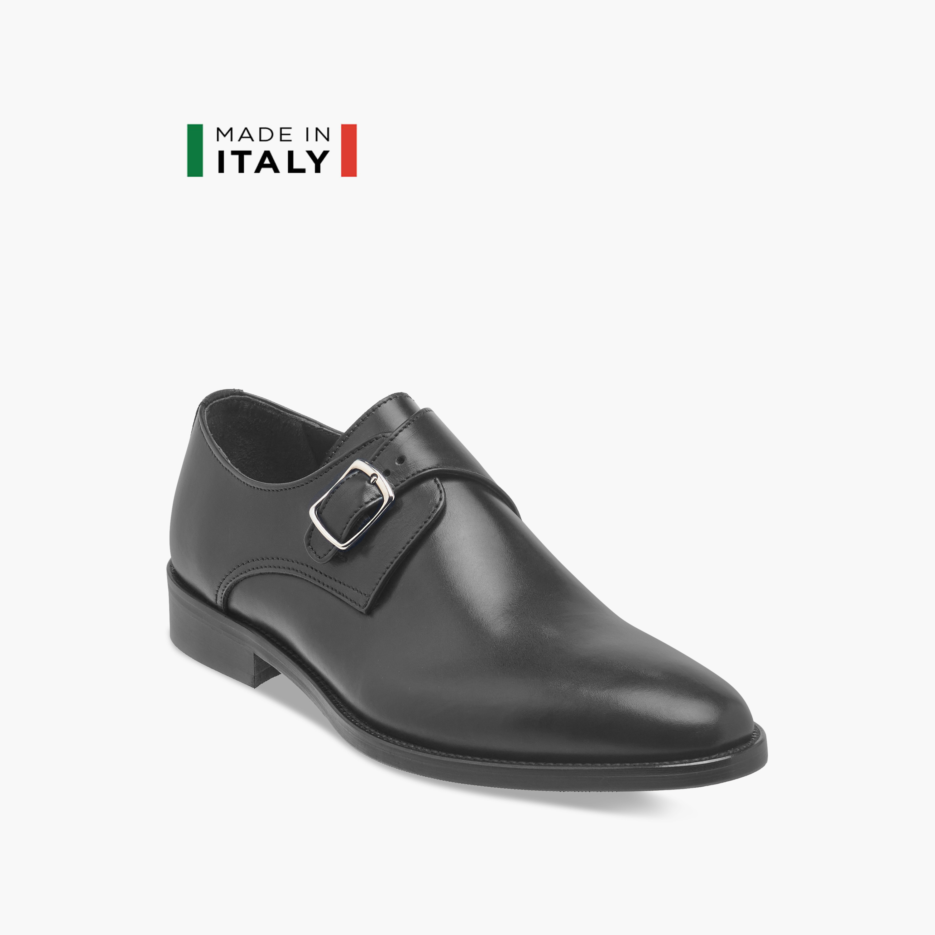 حذاء مونك سادة سهل الارتداء للرجال من دوتشيني-men-shoes-formalshoes-image-2