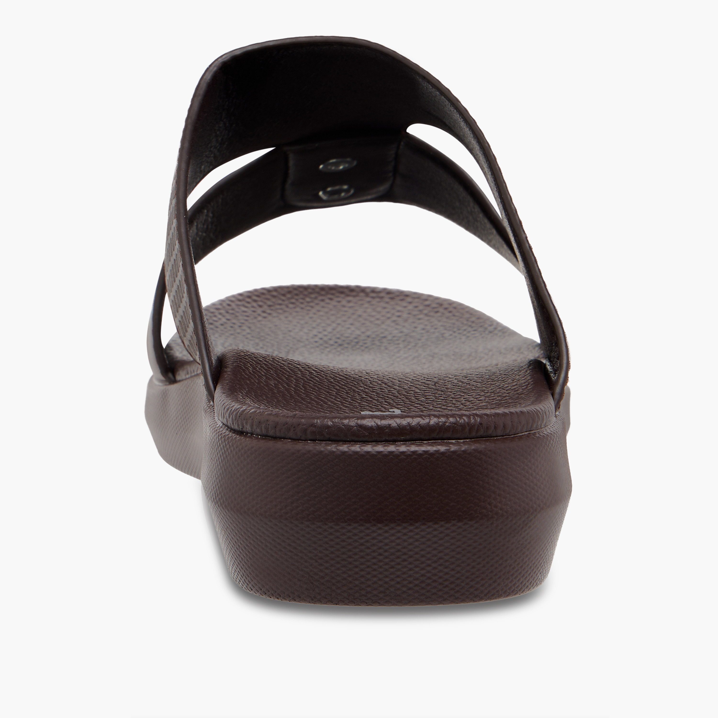 LBL by Shoexpress Textured Slip-On Comfort Sandals with Metallic Detail-men-shoes-sandals-image-3