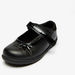 Juniors Textured Mary Jane Shoes with Hook and Loop Closure-Girl%27s Casual Shoes-thumbnailMobile-3