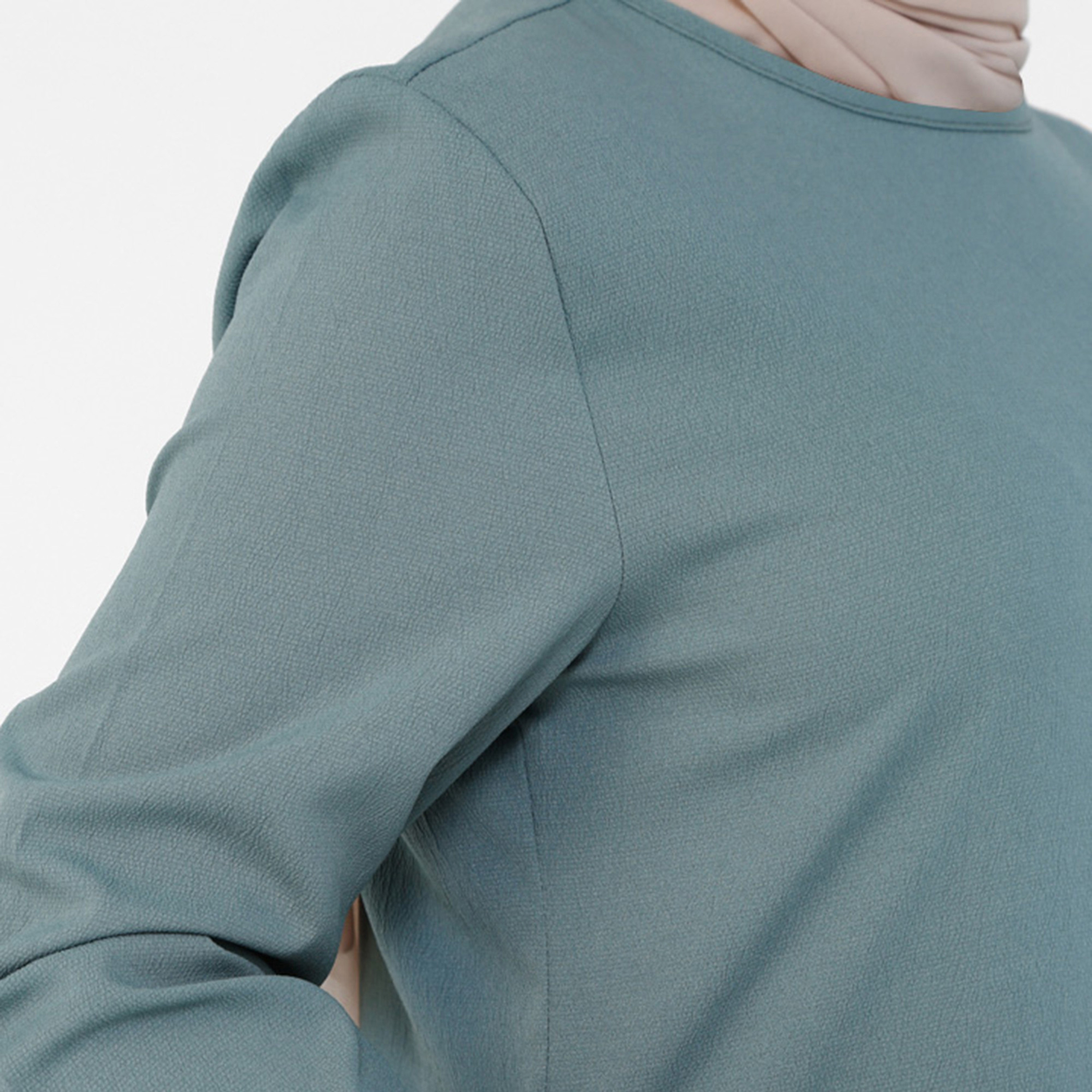 Tavin Plain Back Keyhole Button Dress-women-clothing-dresses-image-4