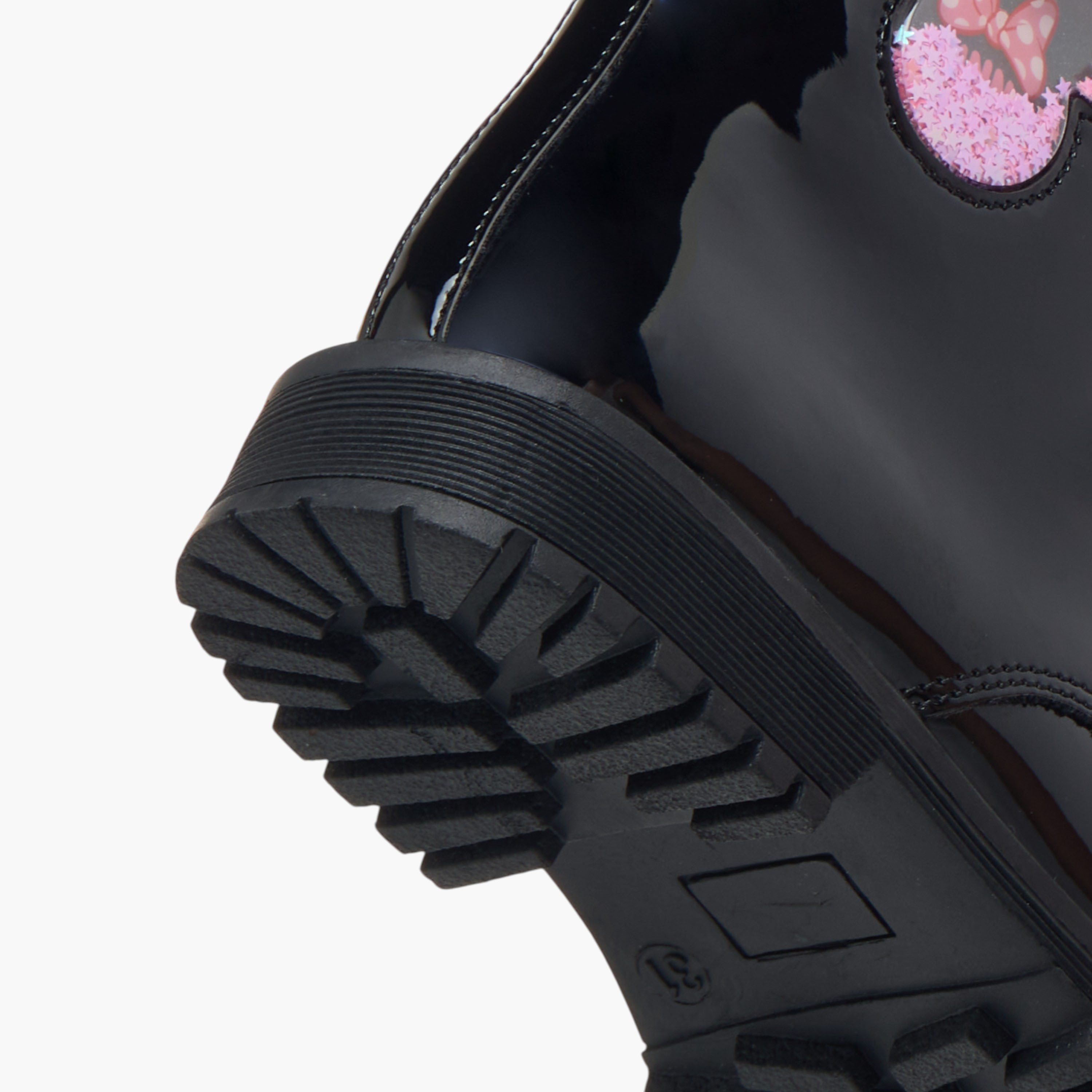 بوت بطول الكاحل وتزيينات ميني ماوس وسحاب إغلاق من ديزني-girls-shoes-boots-image-6