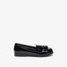 Juniors Solid Slip-On Loafers with Tassel Detail-Girl%27s Casual Shoes-thumbnailMobile-0