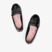 Juniors Solid Slip-On Loafers with Tassel Detail-Girl%27s Casual Shoes-thumbnailMobile-1