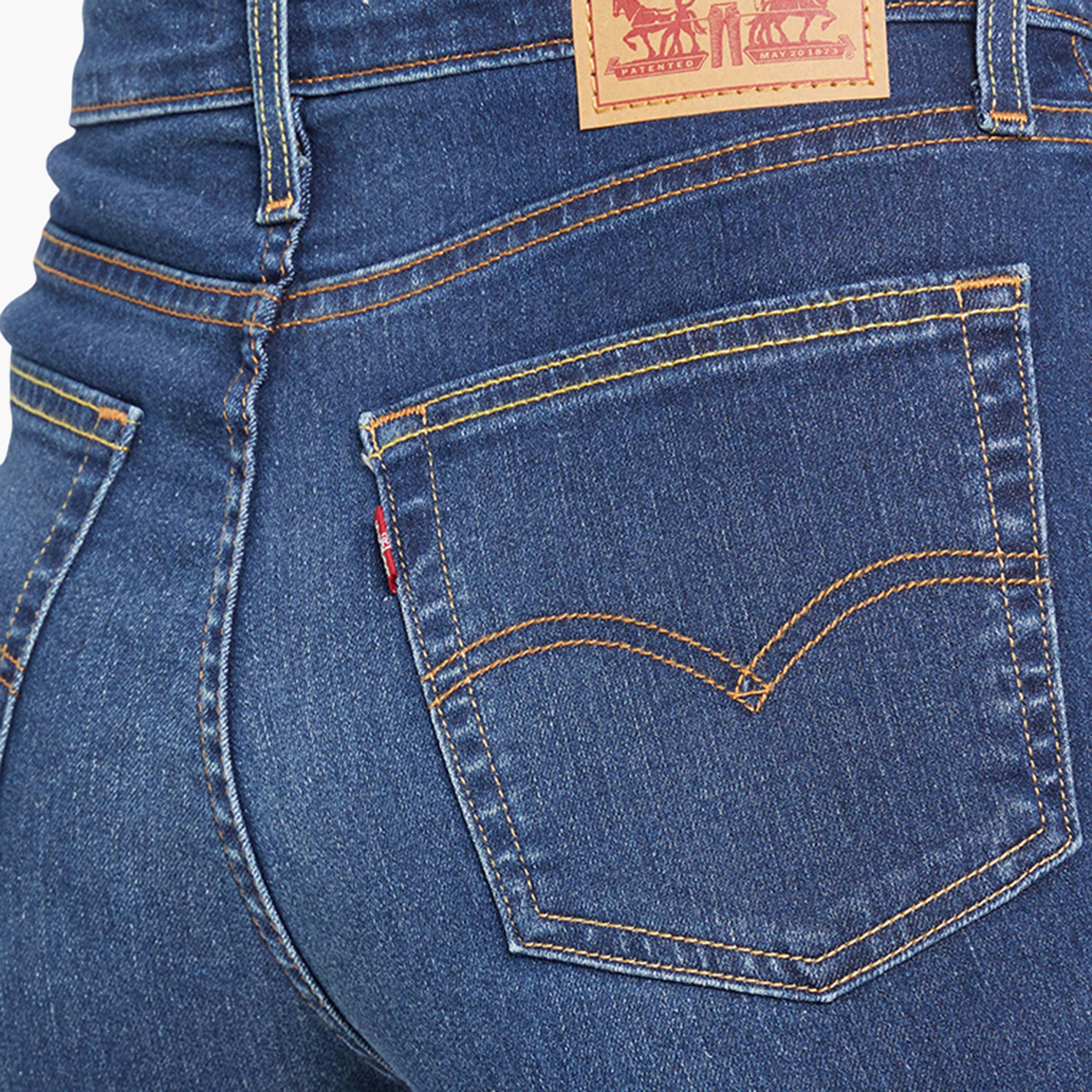 جينز بوت كت حريمي 725، نيلي بـ 5 جيوب، مقاس 30 من ليفايس-women-clothing-bottoms-jeans-image-3
