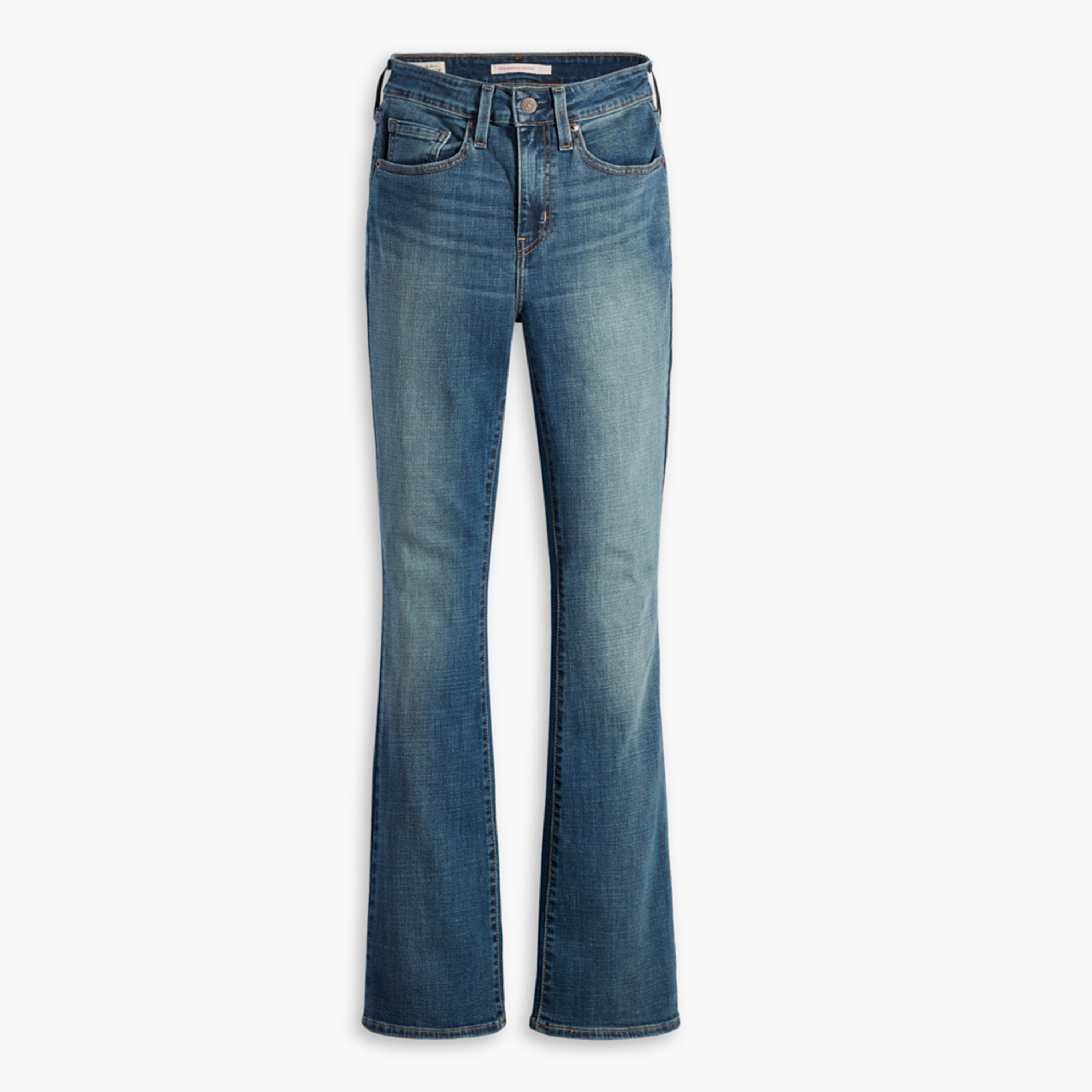 Levi's 725 Indigo 5 Pocket Women's Bootcut Jeans Inseam 30-women-clothing-bottoms-jeans-image-3