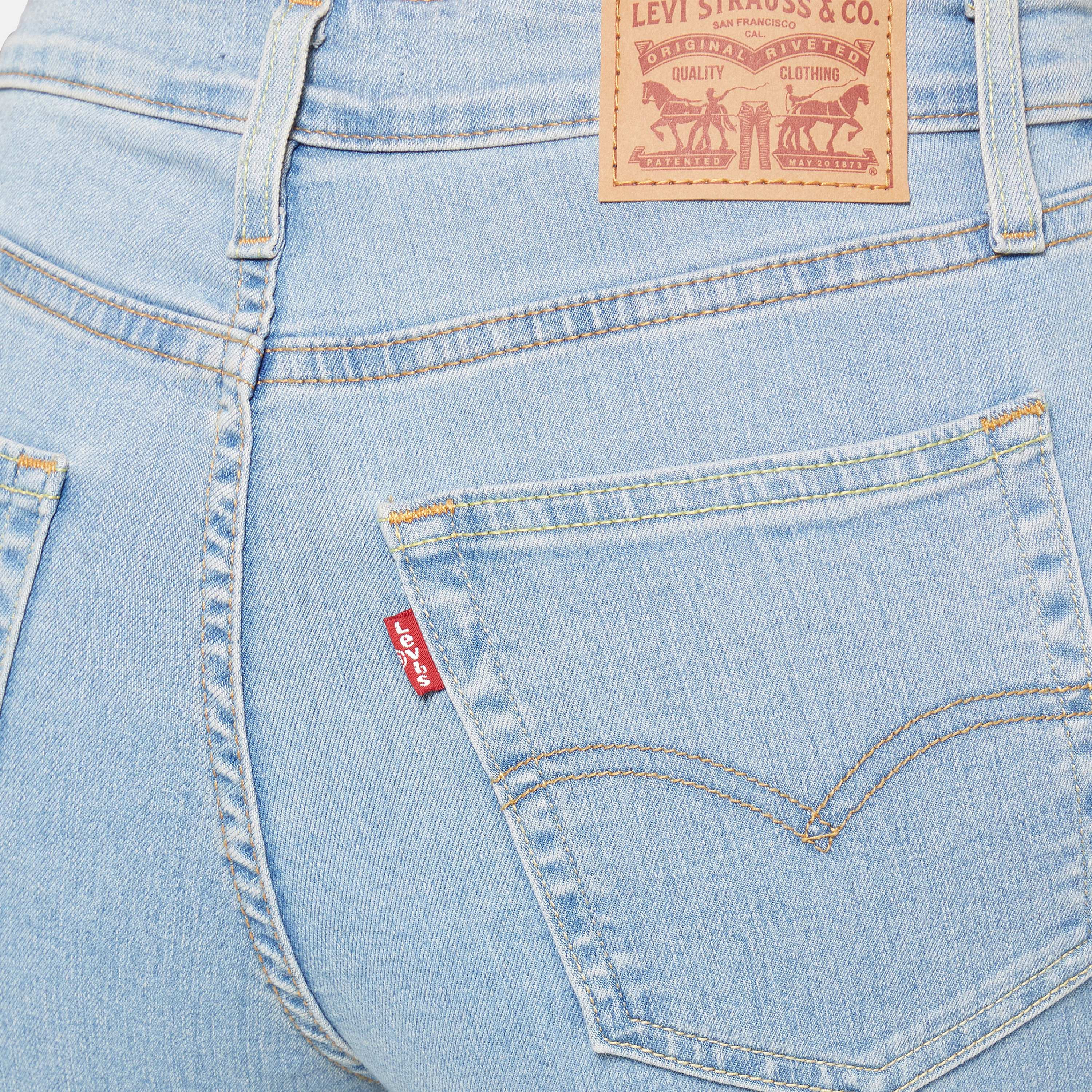 Levi's 725 Bootcut Fit Blue Washed Women's Jeans Inseam 30-women-clothing-bottoms-jeans-image-3