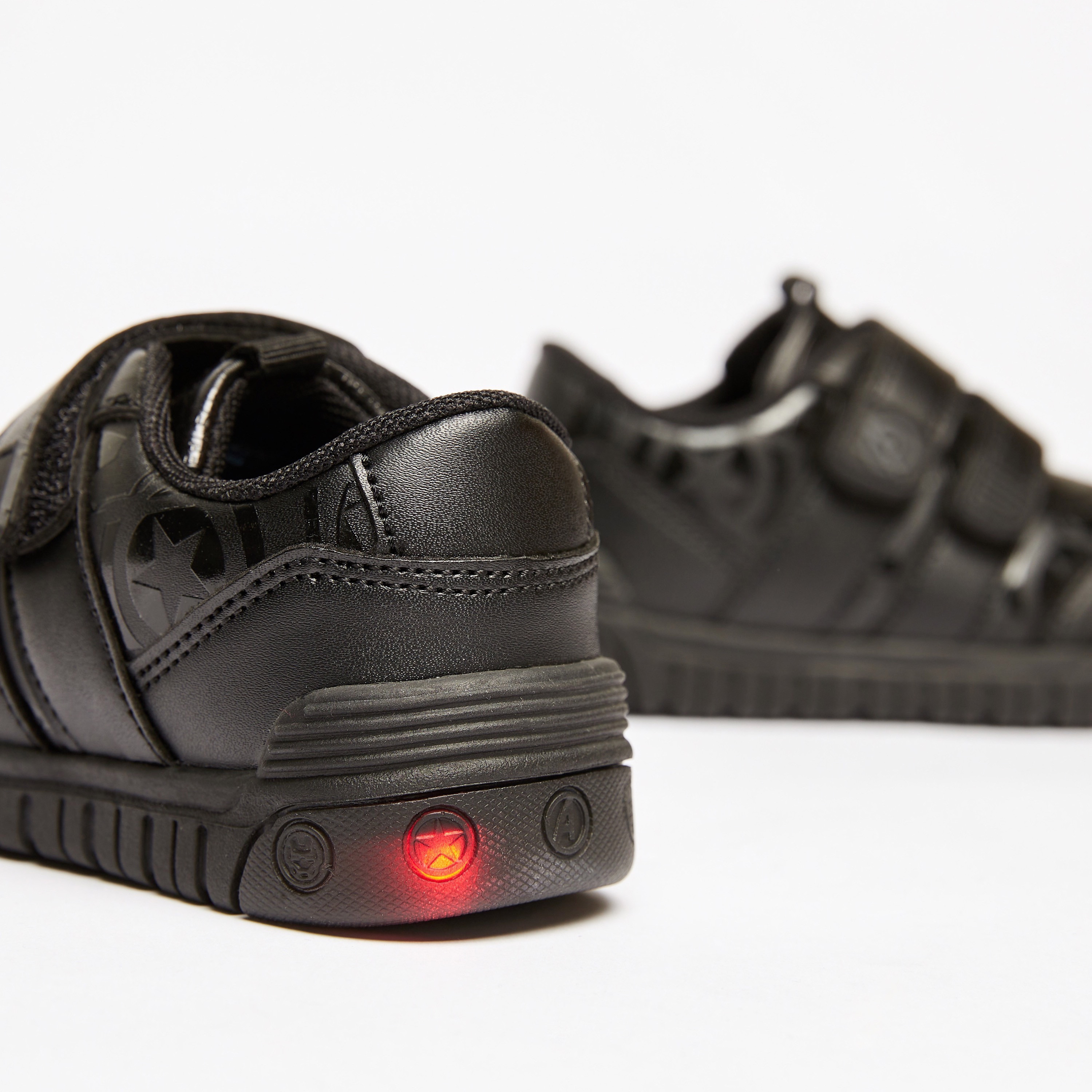 marvel school shoes