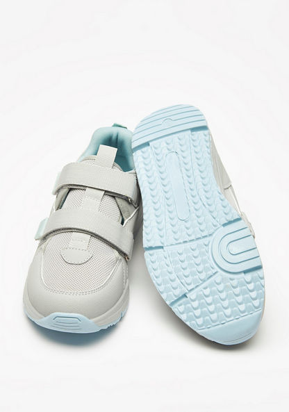 Mister Duchini Textured Trainers with Hook and Loop Closure - Hybrid Trekker-Boy%27s Sports Shoes-image-2