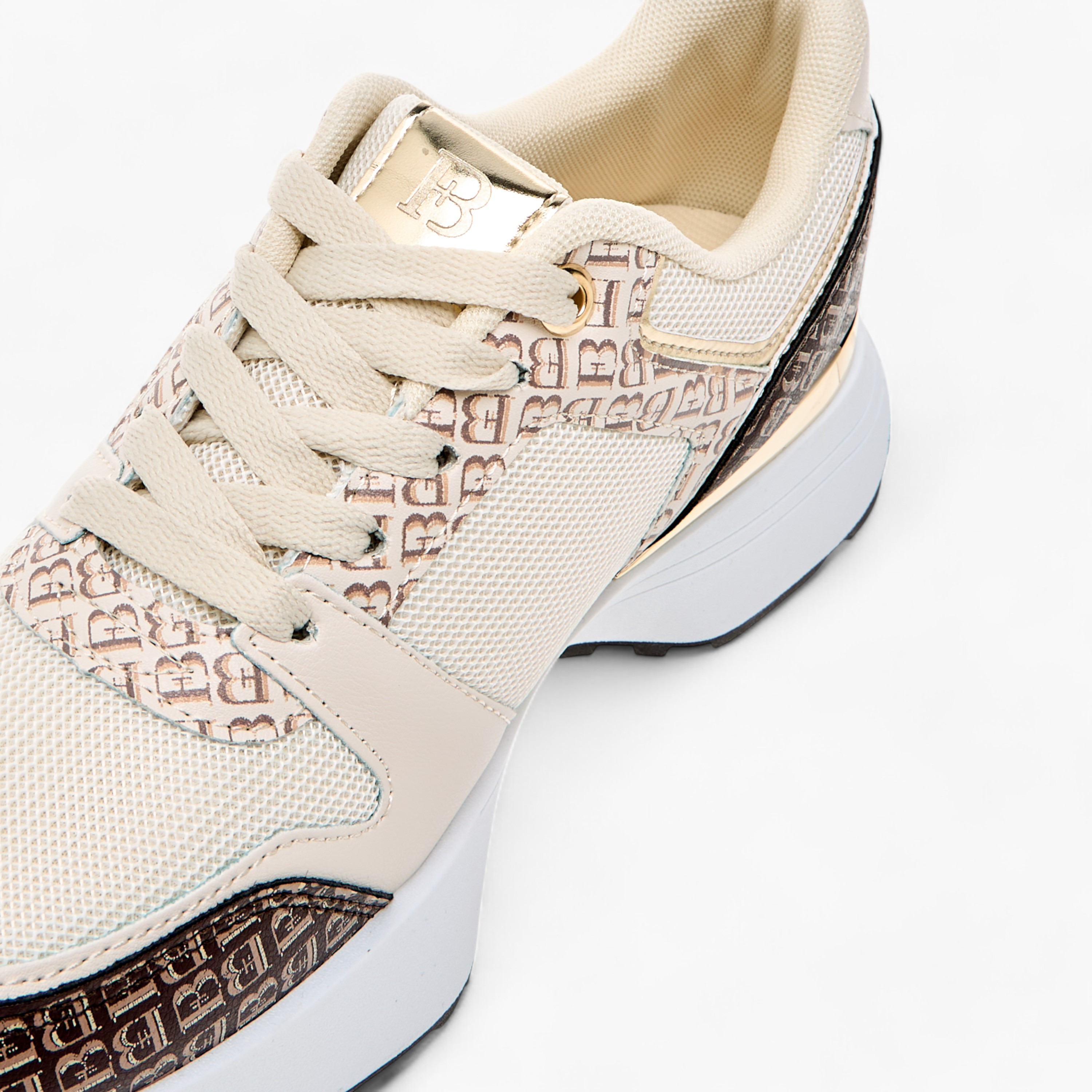 Flora Bella Monogram Print Sneakers with Lace-Up Closure-women-shoes-sneakers-image-4