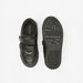 Kappa Textured Sneakers with Hook and Loop Closure-Girl%27s School Shoes-thumbnailMobile-3