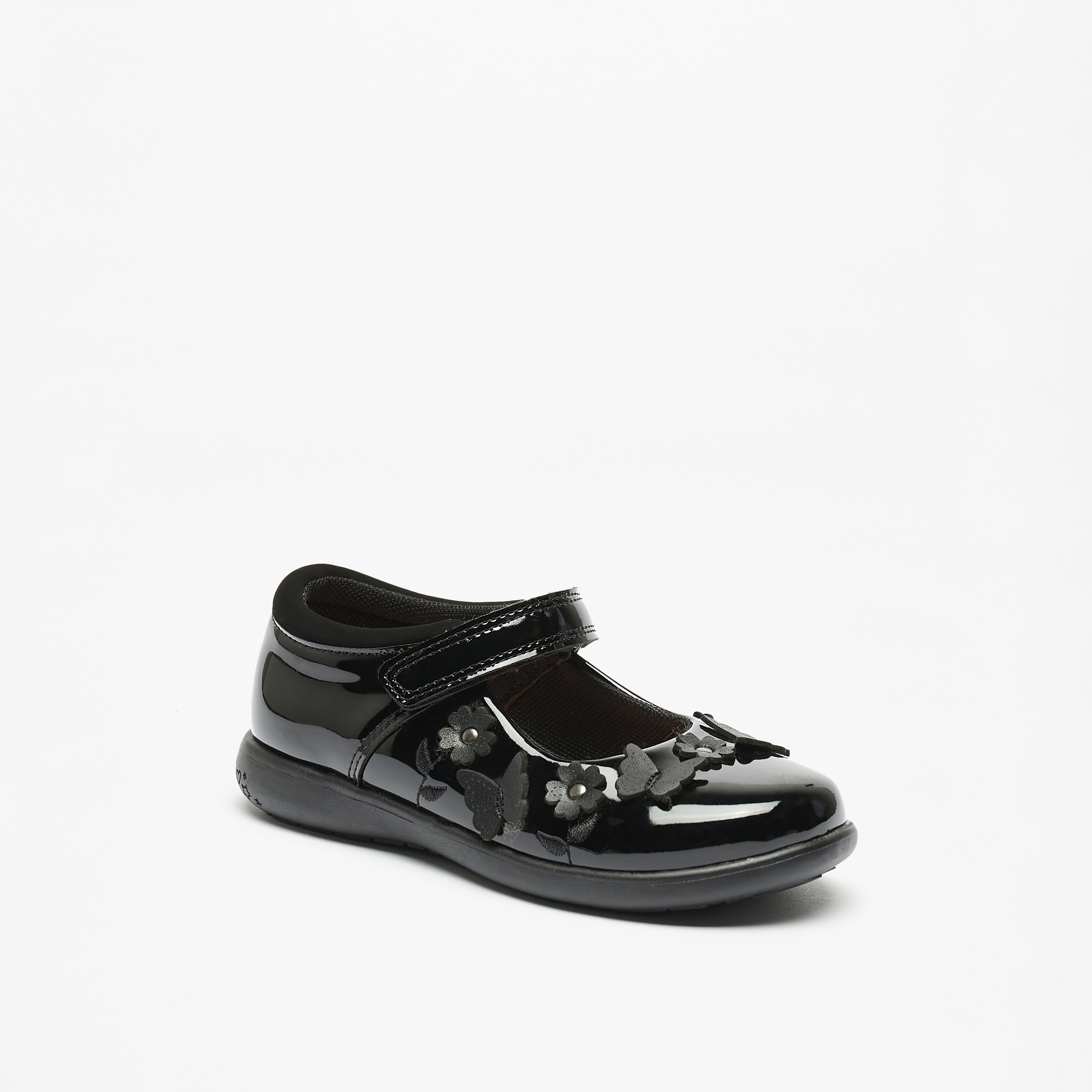 Infant black sale mary jane shoes